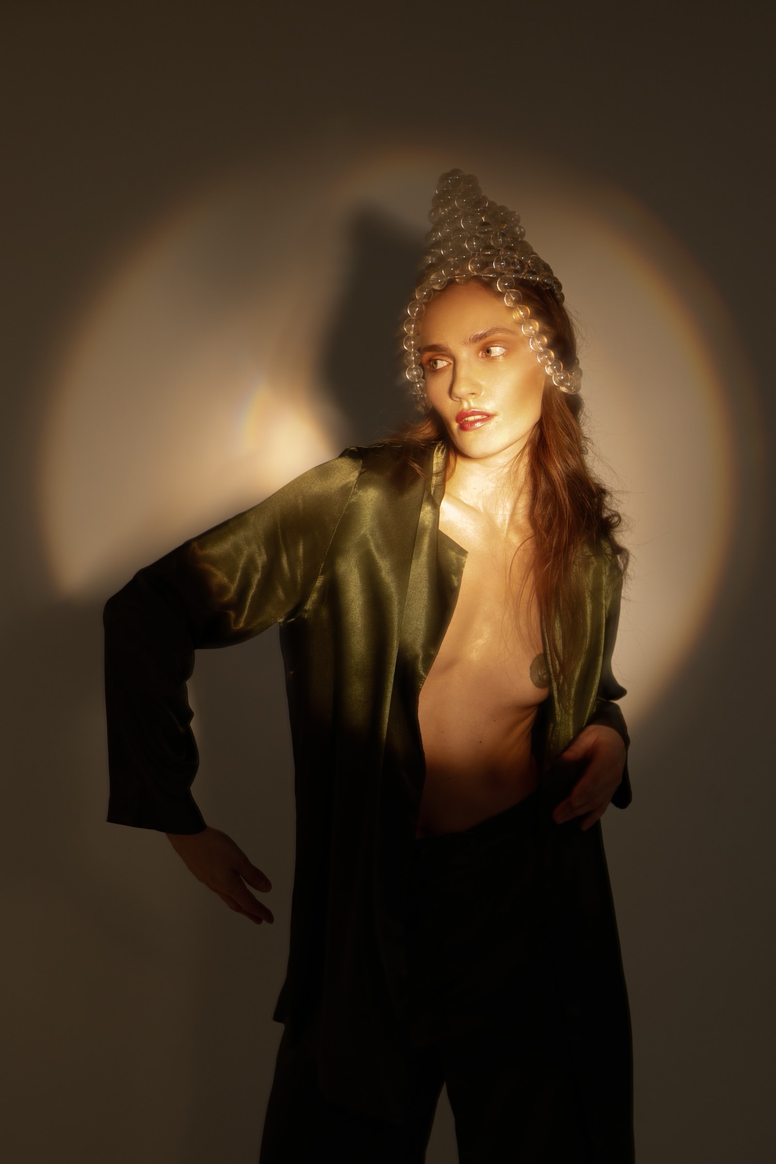THE CIRCLE IS THE ESSENCE — Look 8