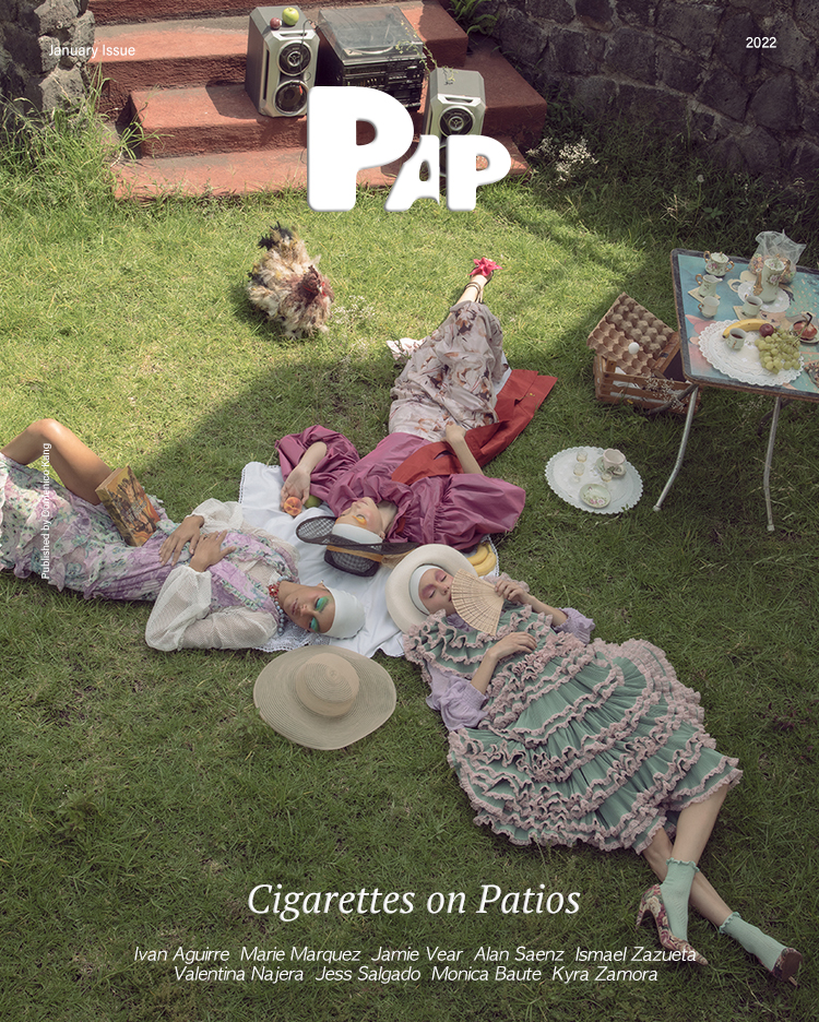 CIGARETTES ON PATIOS — Look 1