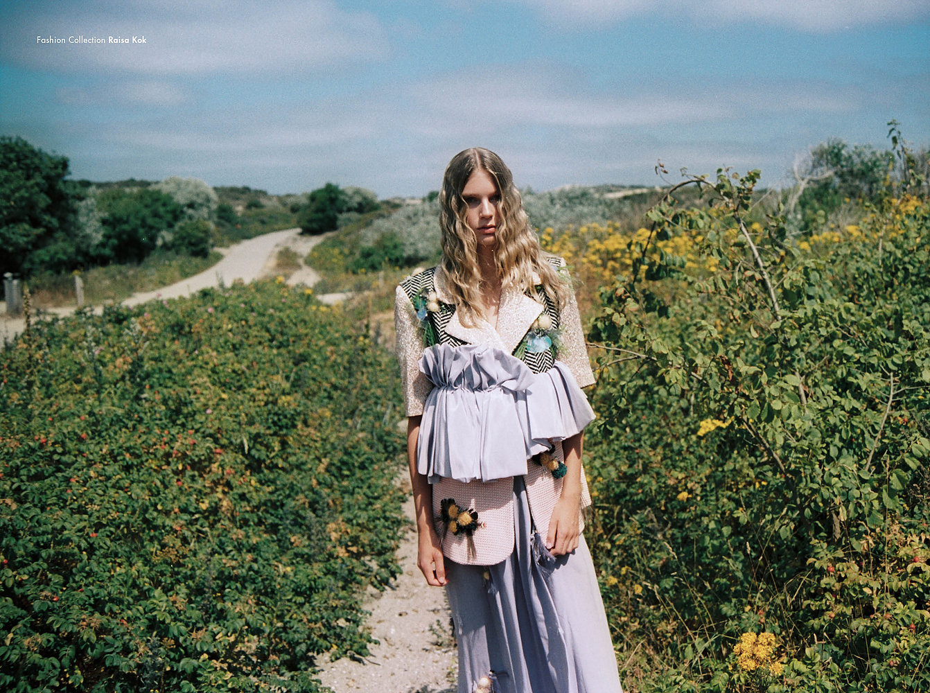 ADORNED IN DREAMS — Look 2