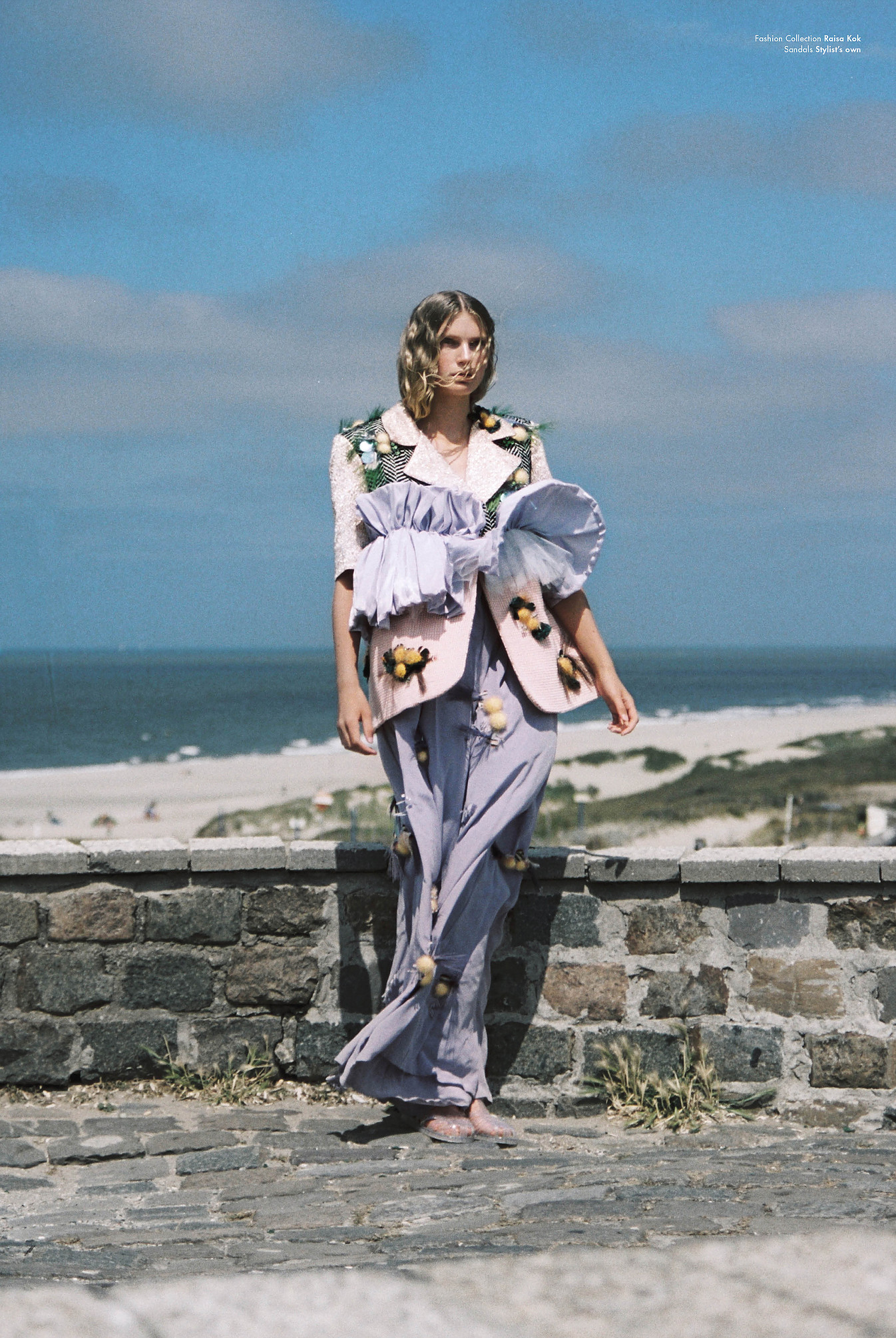 ADORNED IN DREAMS — Look 3