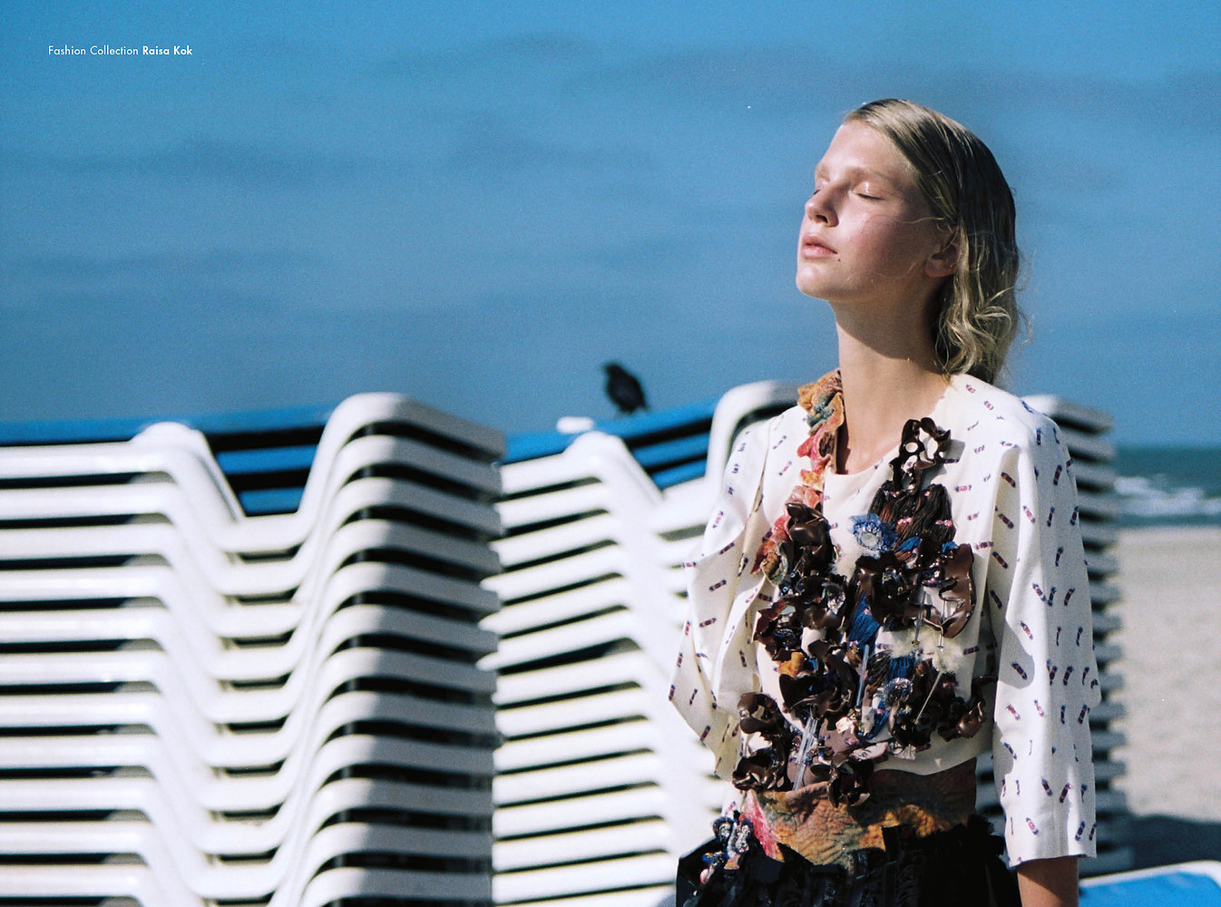ADORNED IN DREAMS — Look 4
