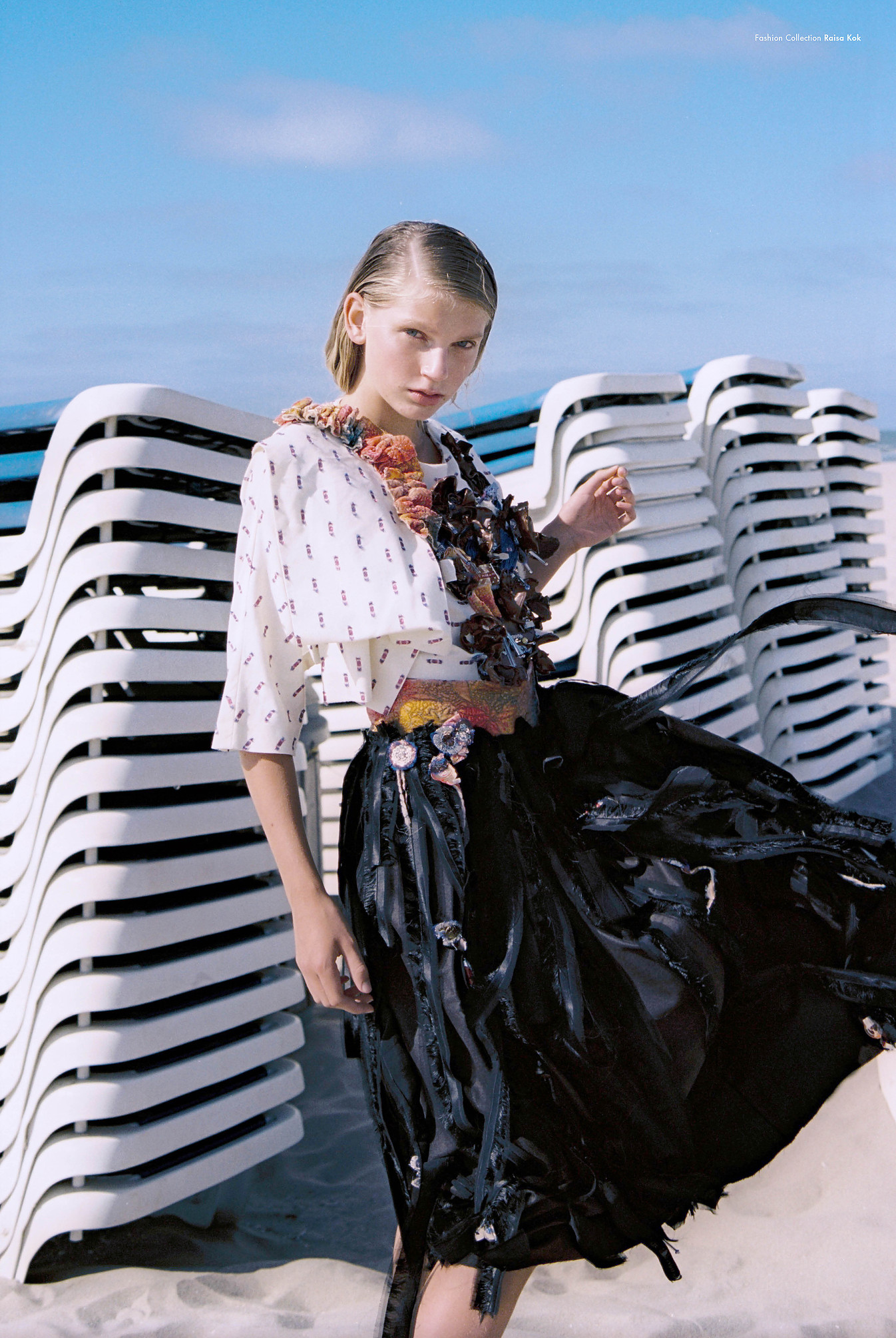 ADORNED IN DREAMS — Look 5