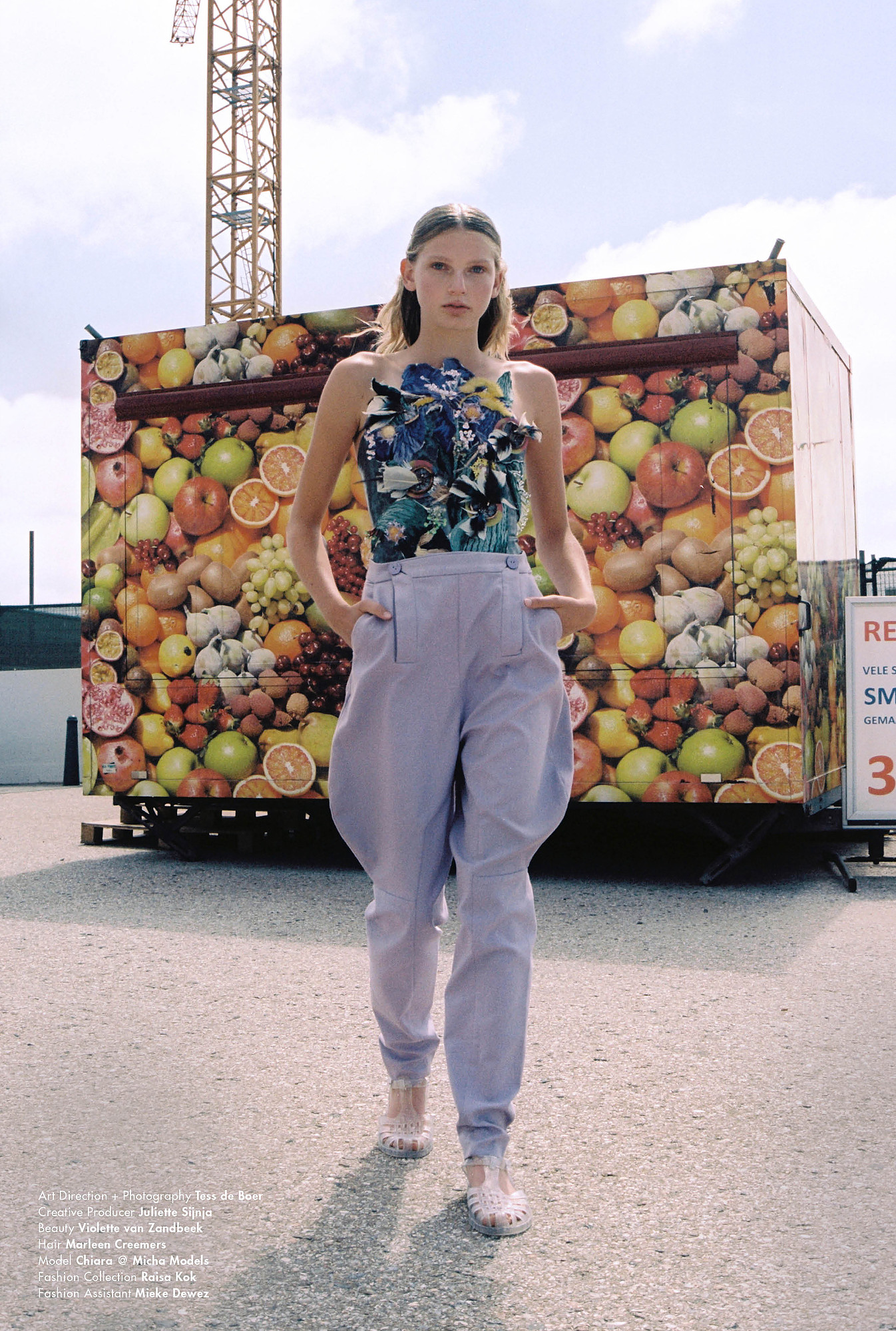 ADORNED IN DREAMS — Look 8