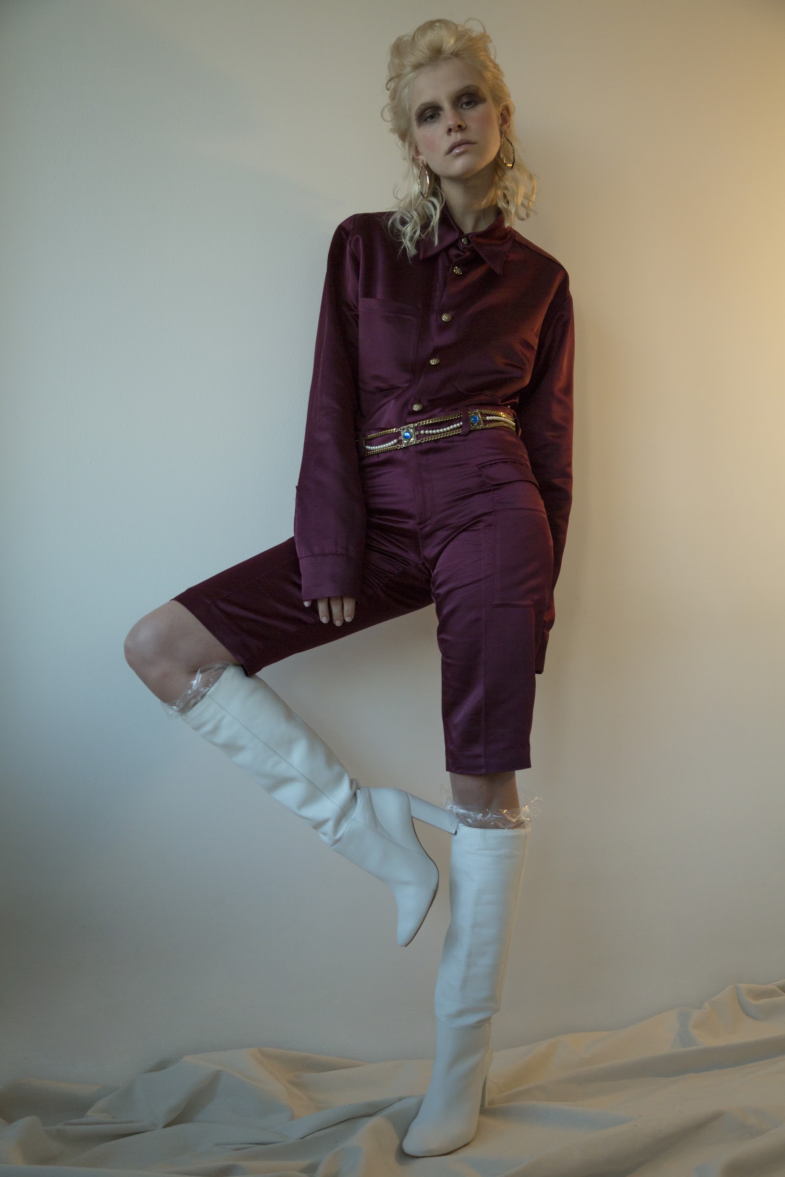 STAY OUT — Look 9
