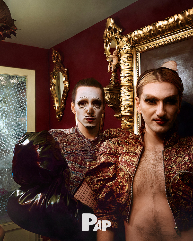 VICTORIEN — Look 6