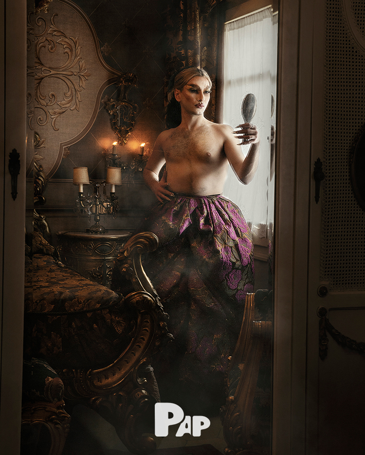 VICTORIEN — Look 8
