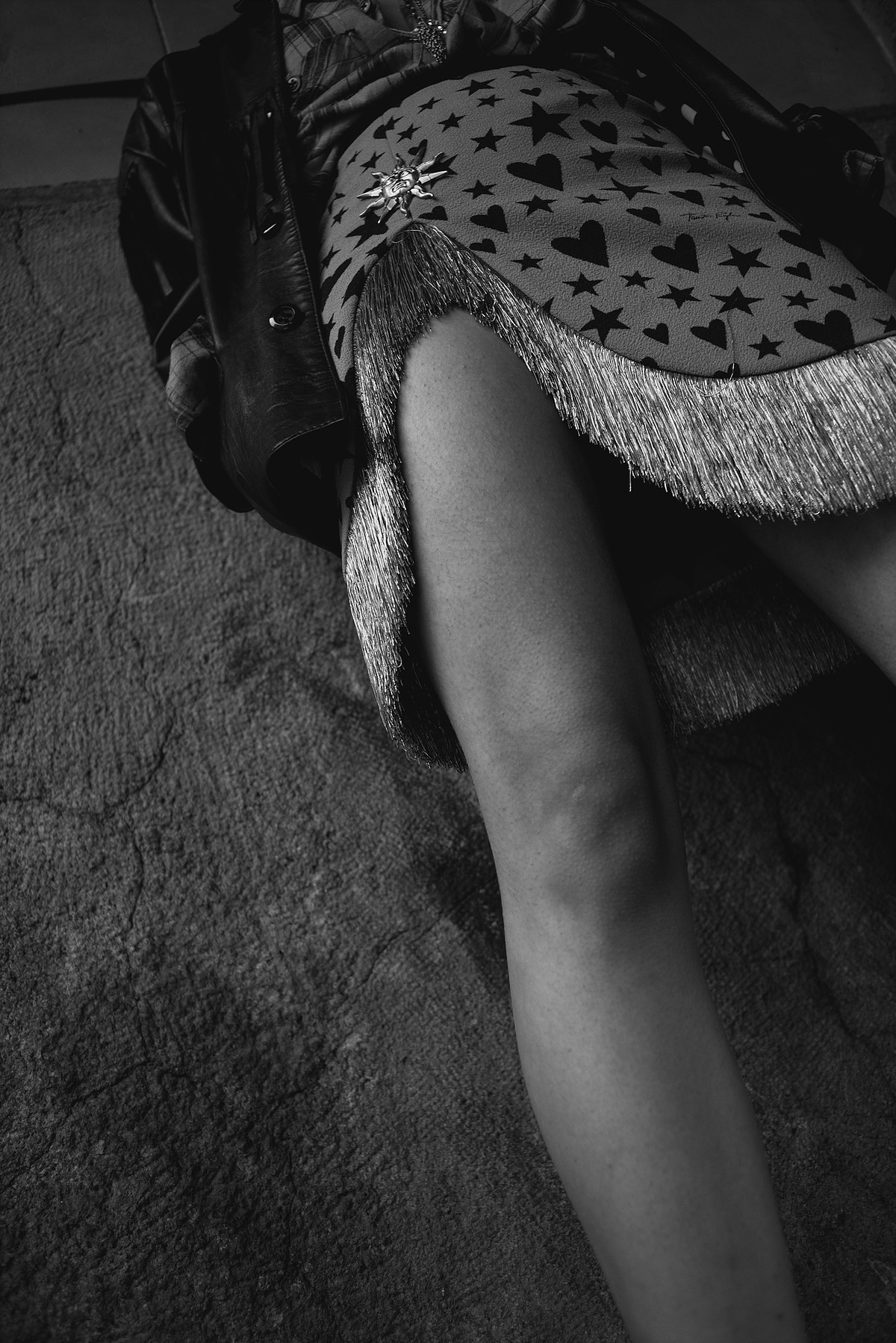 PUNK WESTERN — Look 2