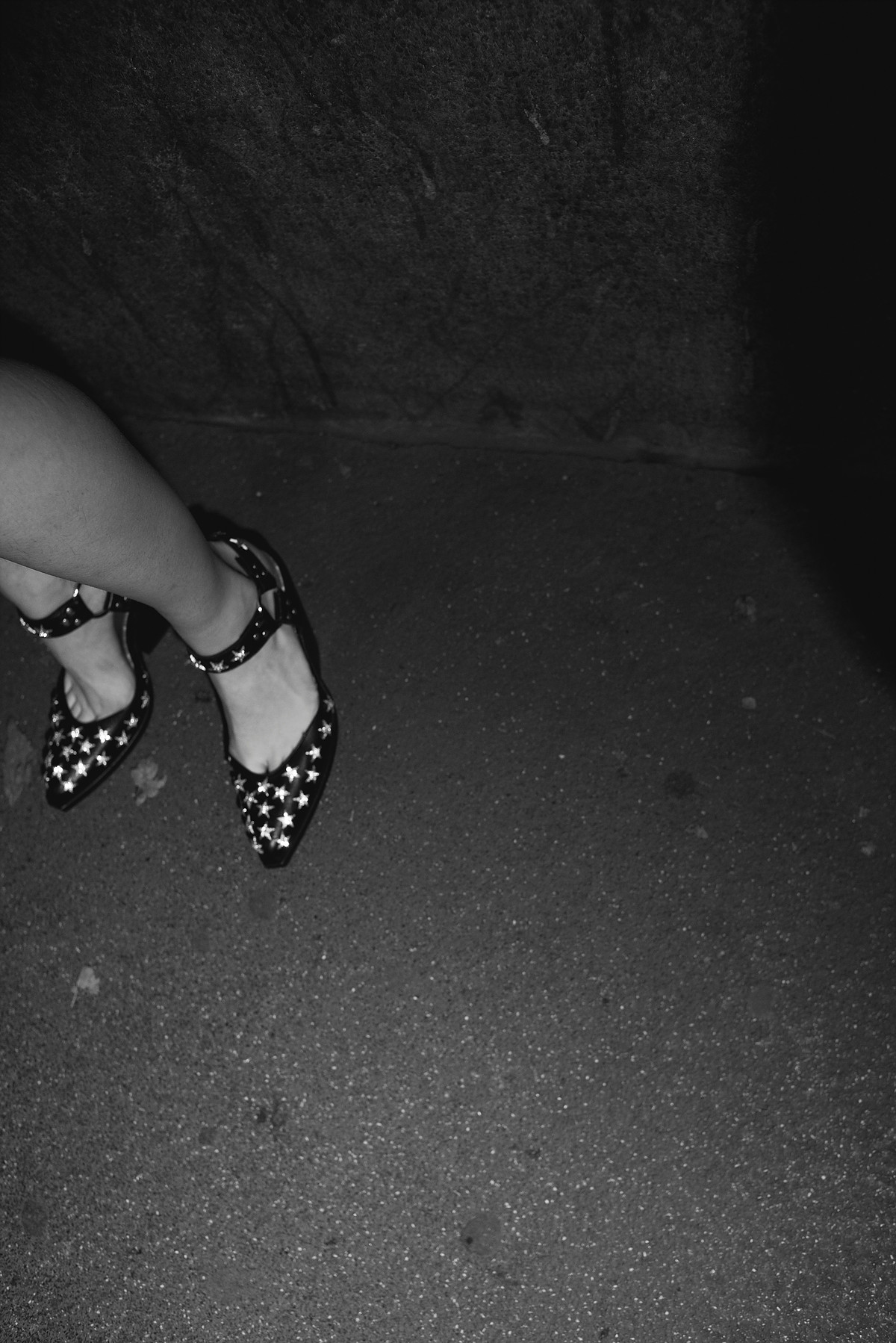 PUNK WESTERN — Look 3