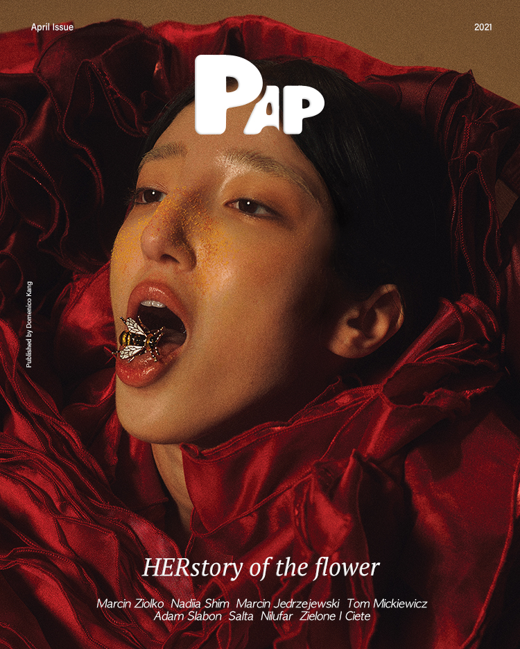 HERSTORY OF THE FLOWER — Cover