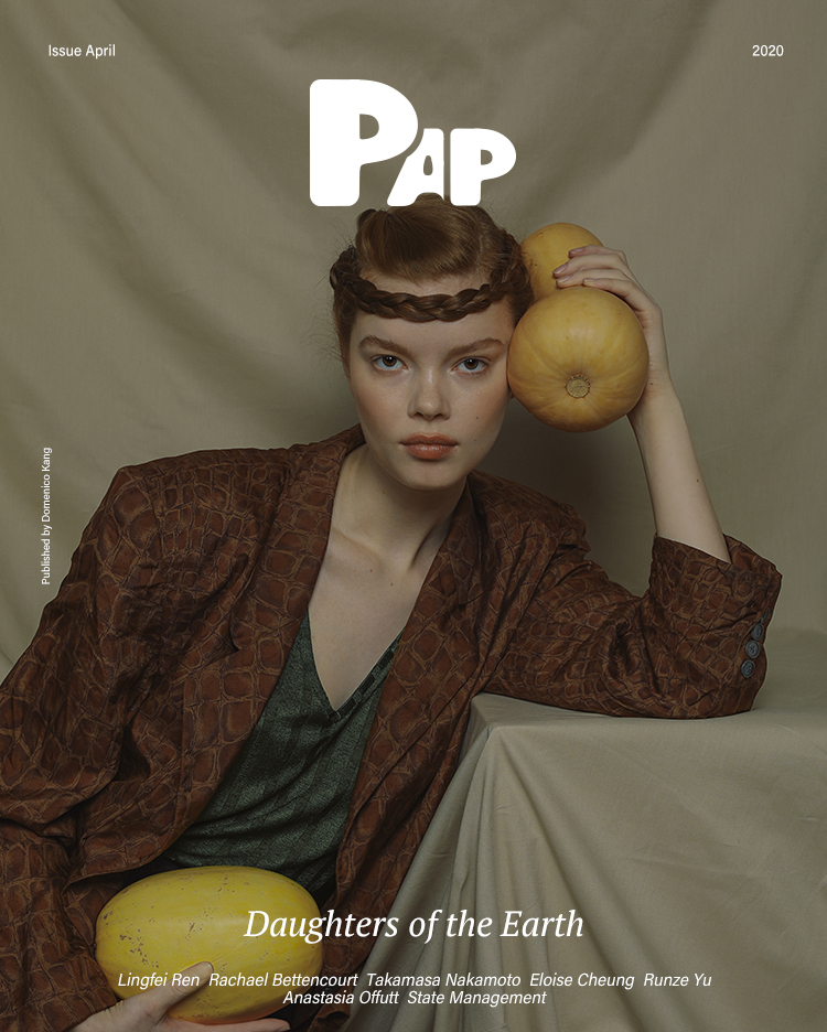 DAUGHTERS OF THE EARTH — Cover