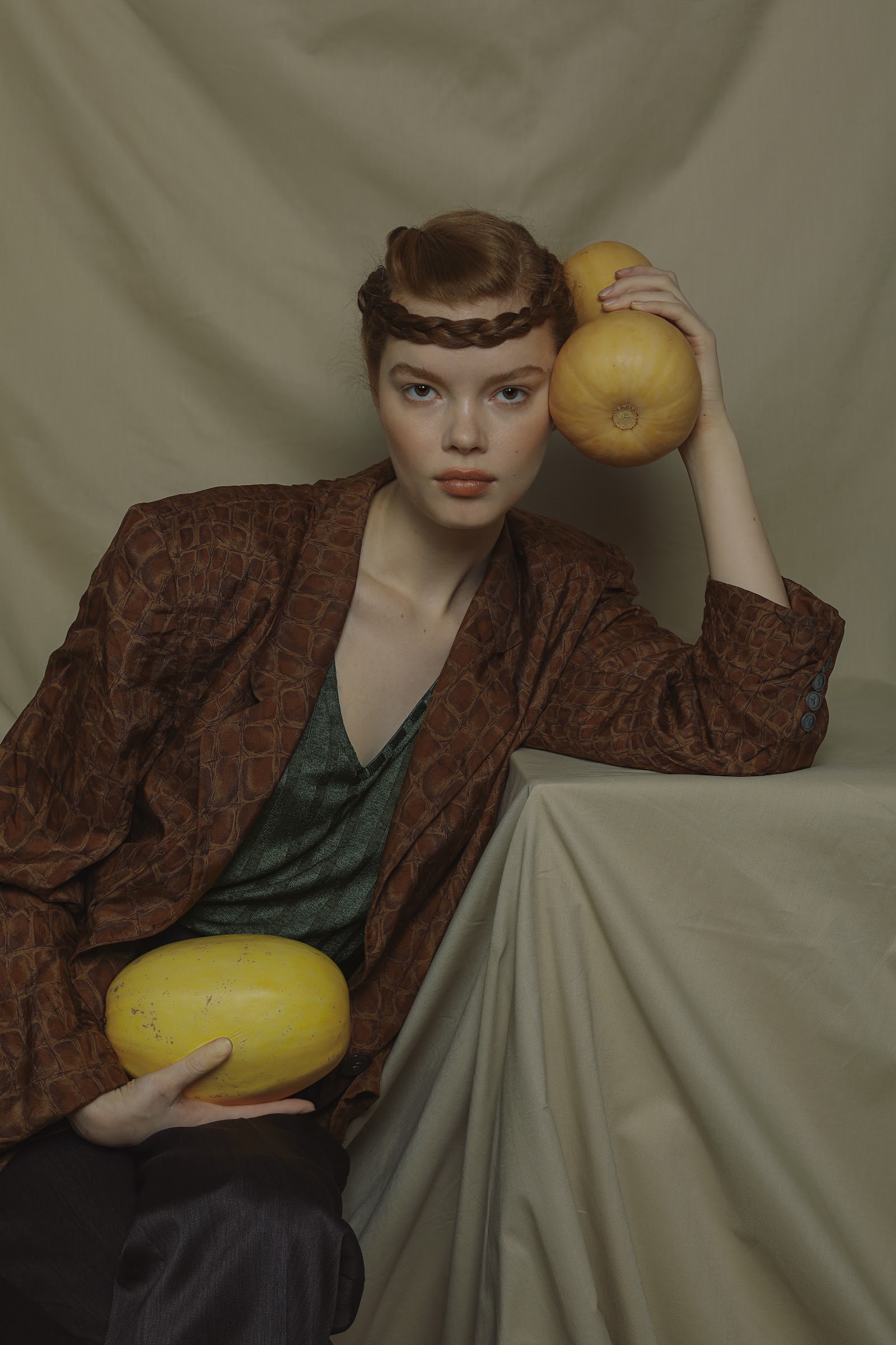 DAUGHTERS OF THE EARTH — Look 10