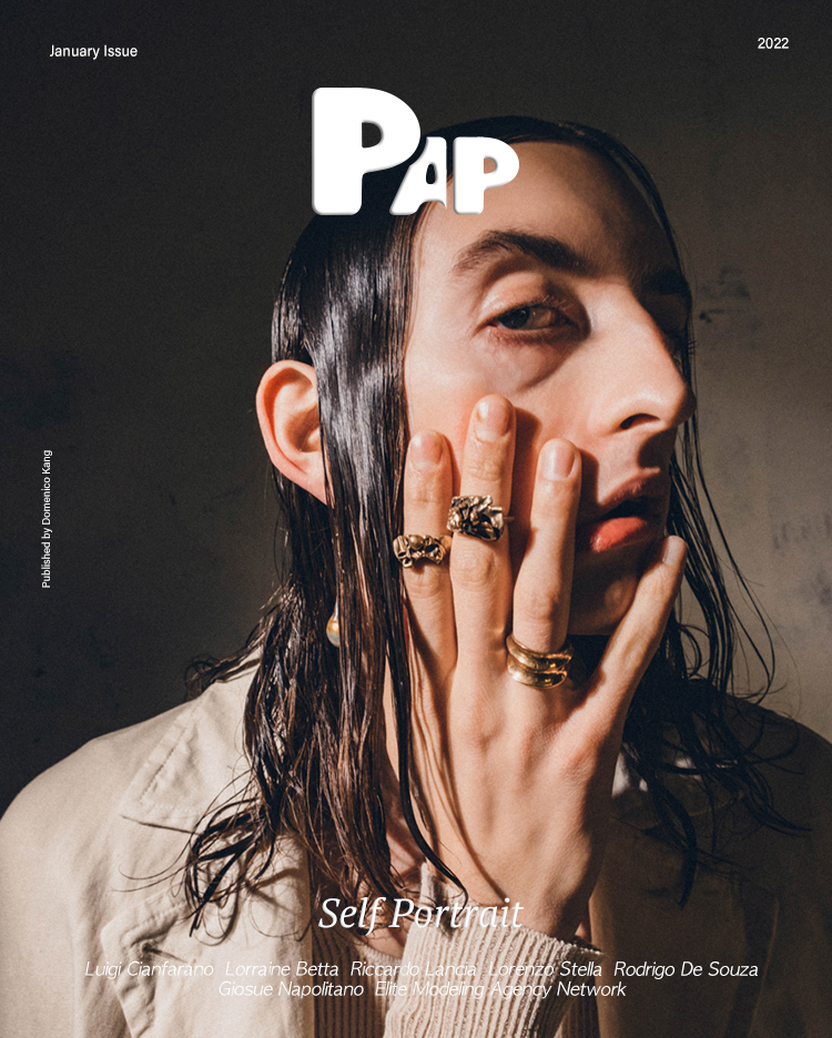 SELF PORTRAIT — Cover