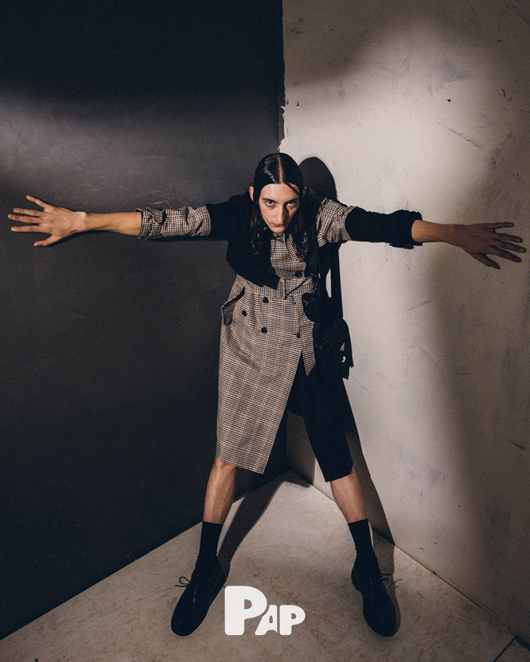 SELF PORTRAIT — Look 5