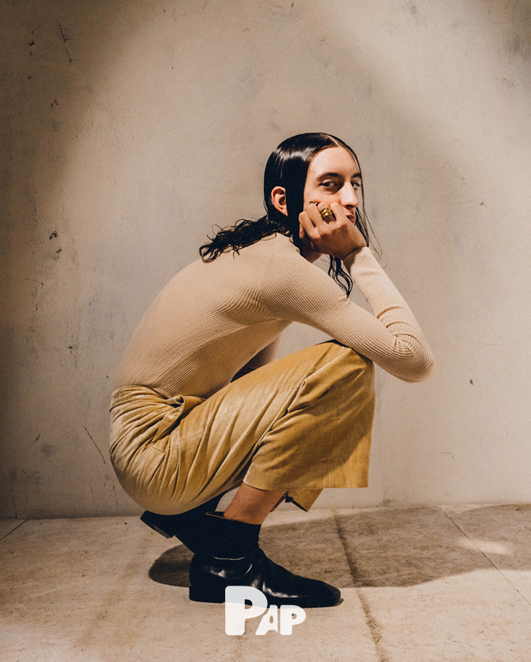 SELF PORTRAIT — Look 10