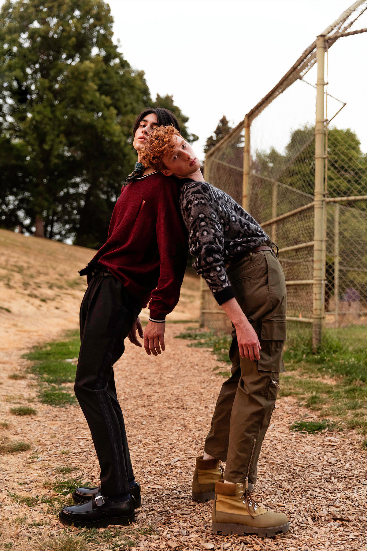 THE EXPLORERS — Look 3