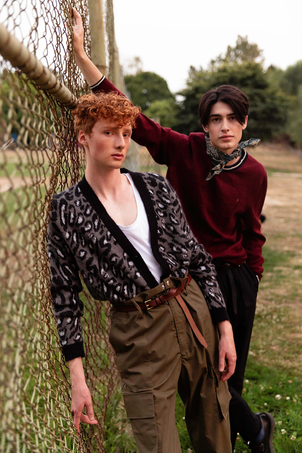 THE EXPLORERS — Look 4