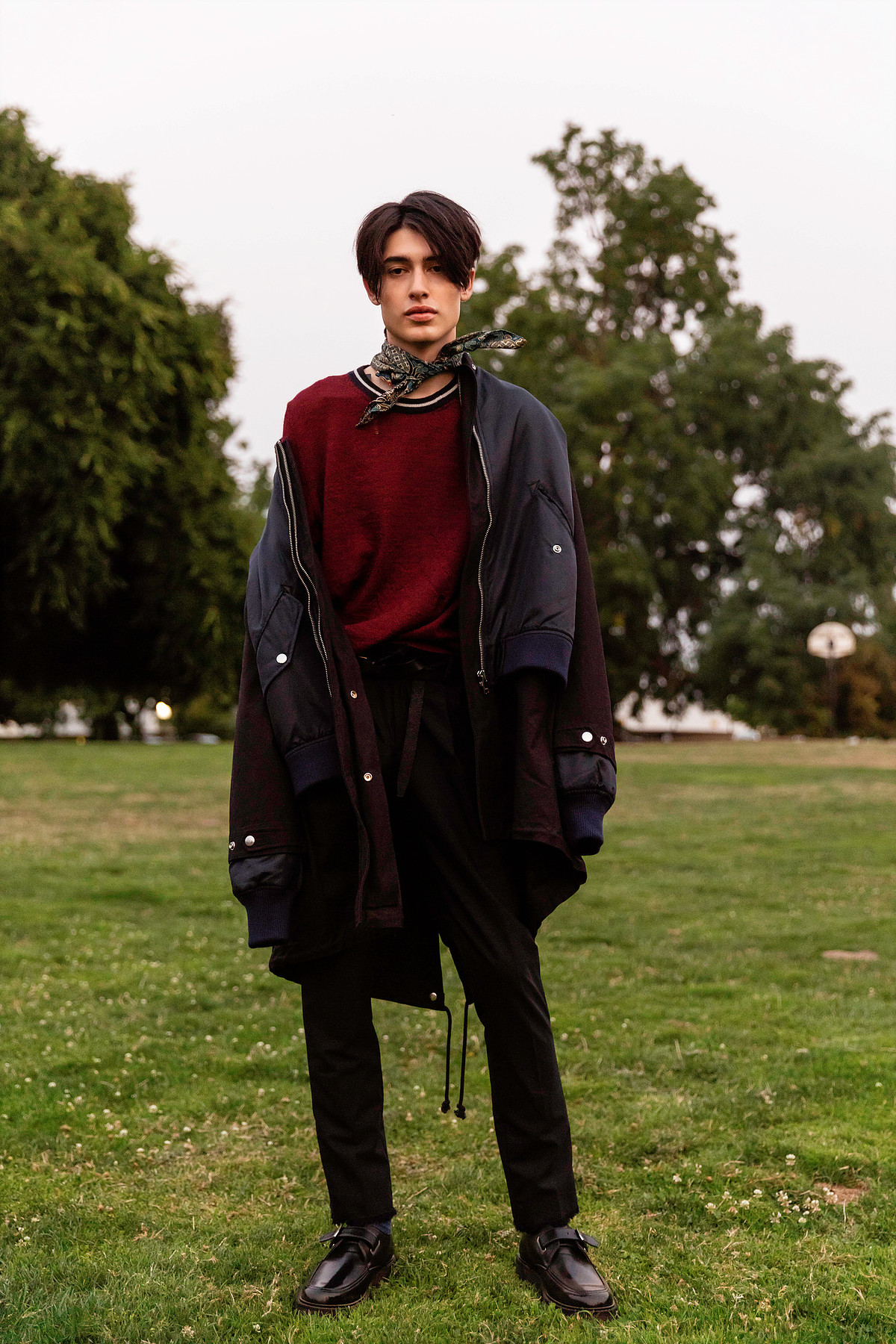 THE EXPLORERS — Look 5