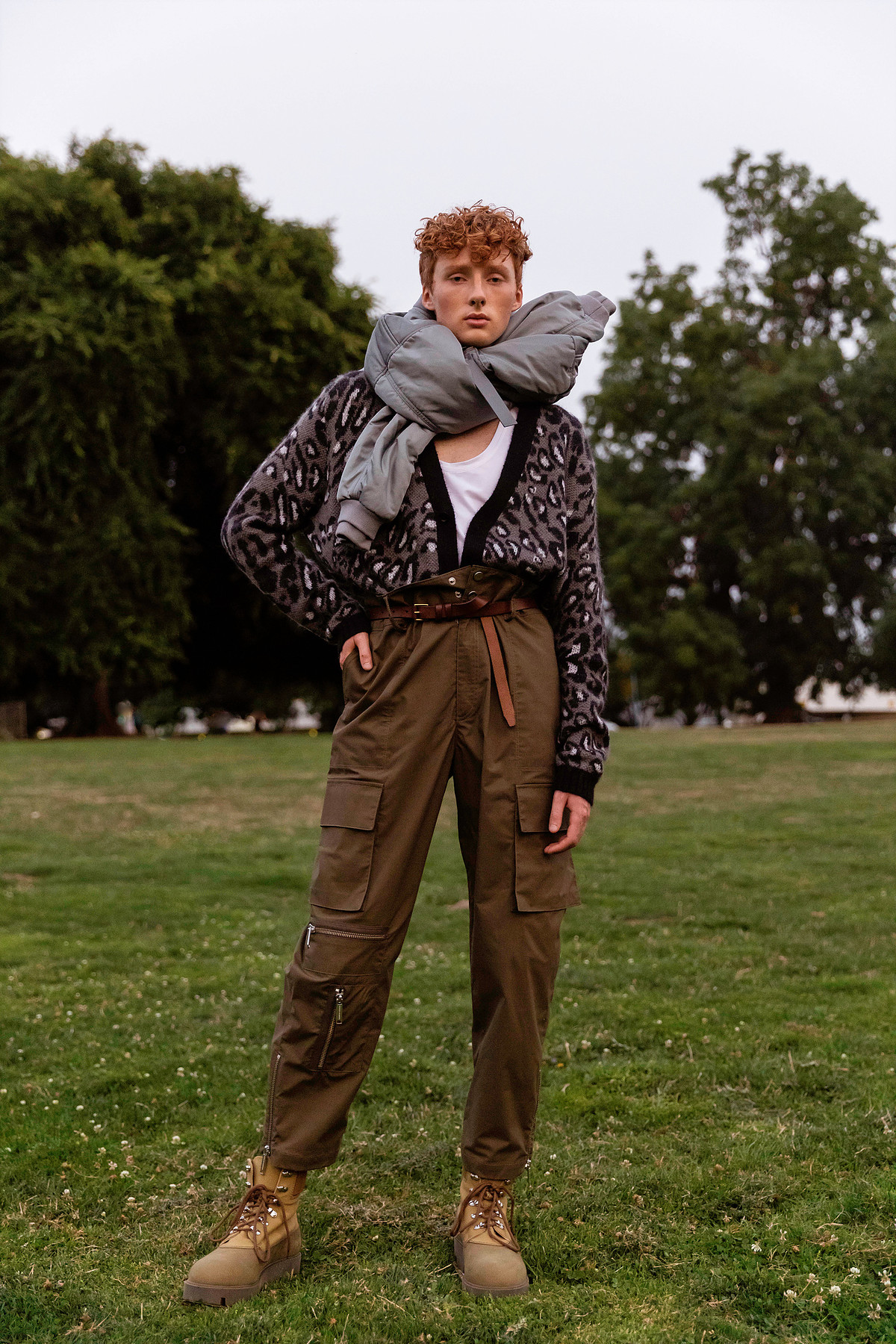 THE EXPLORERS — Look 6