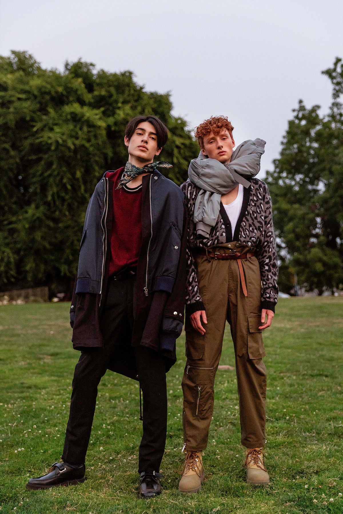 THE EXPLORERS — Look 7