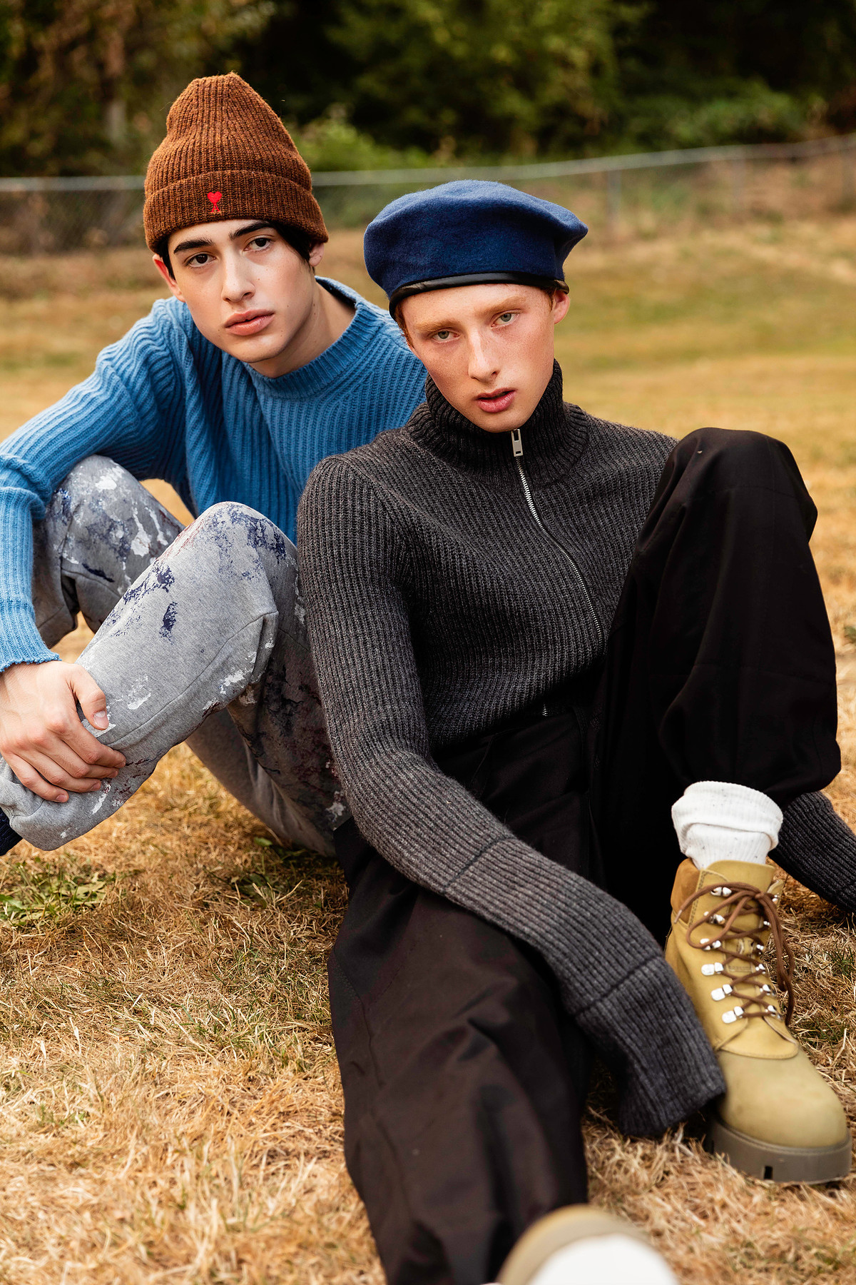 THE EXPLORERS — Look 8