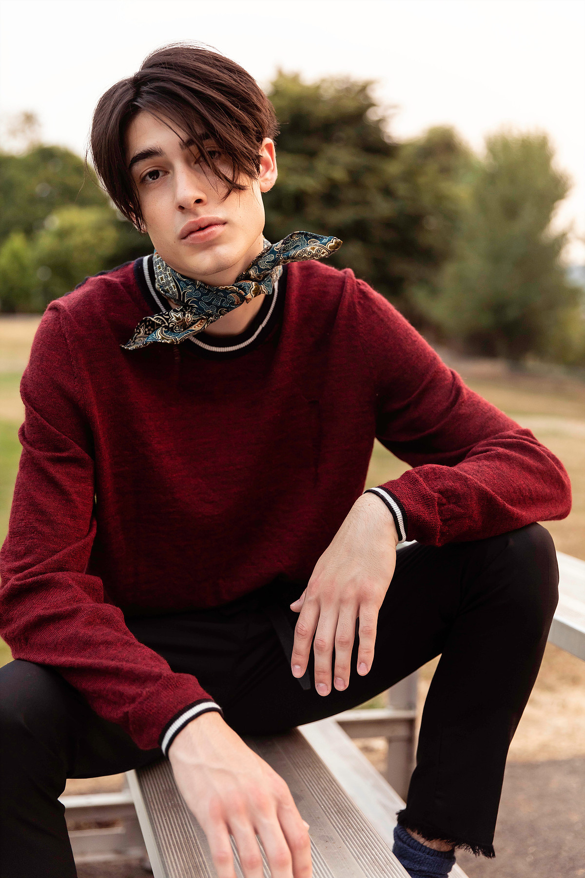 THE EXPLORERS — Look 10