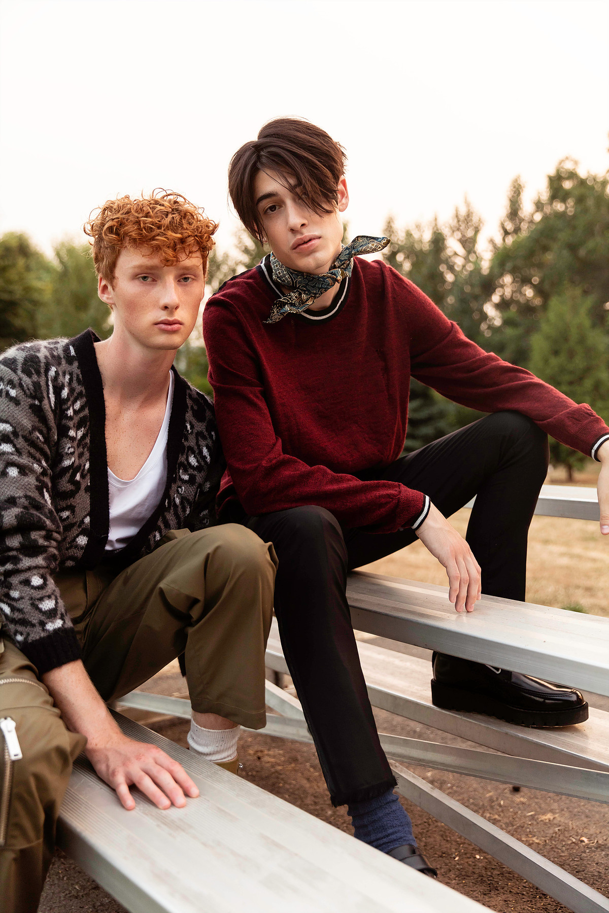 THE EXPLORERS — Look 11