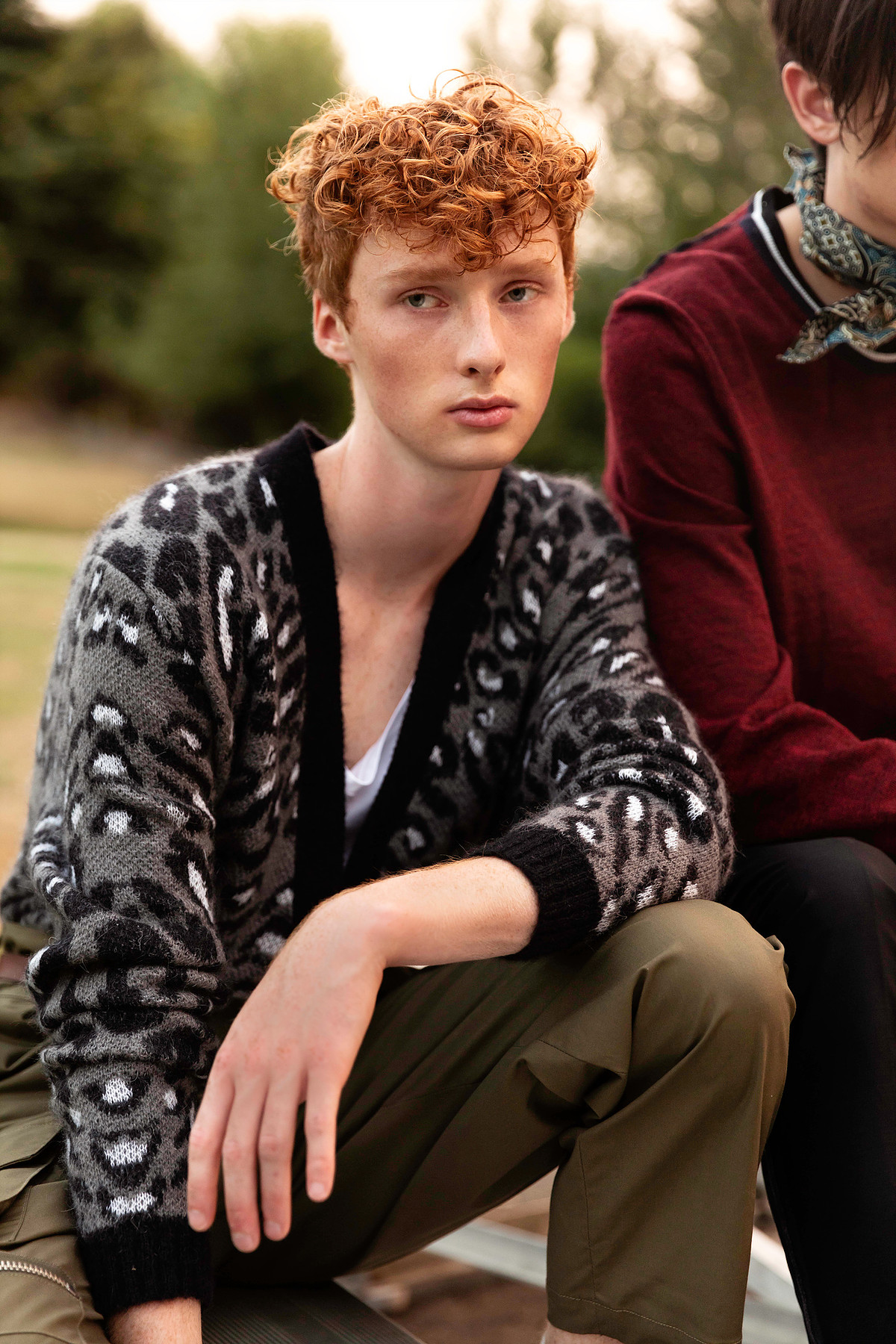THE EXPLORERS — Look 12