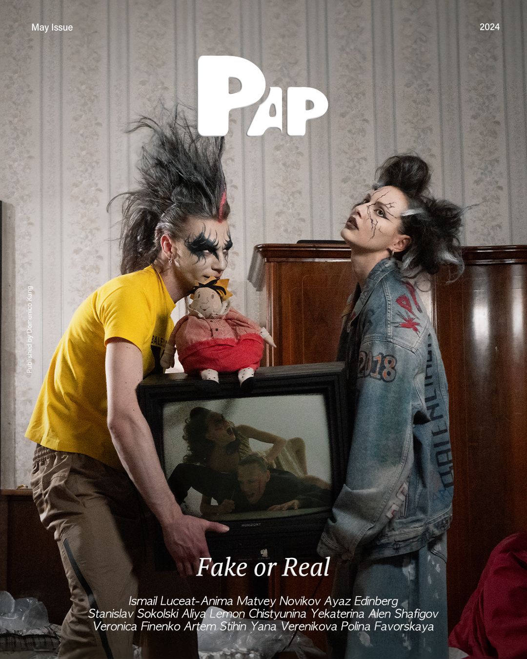 Fake or Real — Look 1