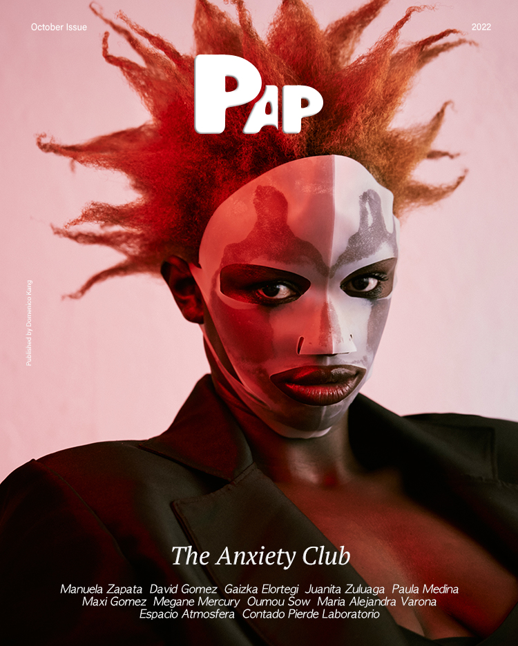 THE ANXIETY CLUB — Cover