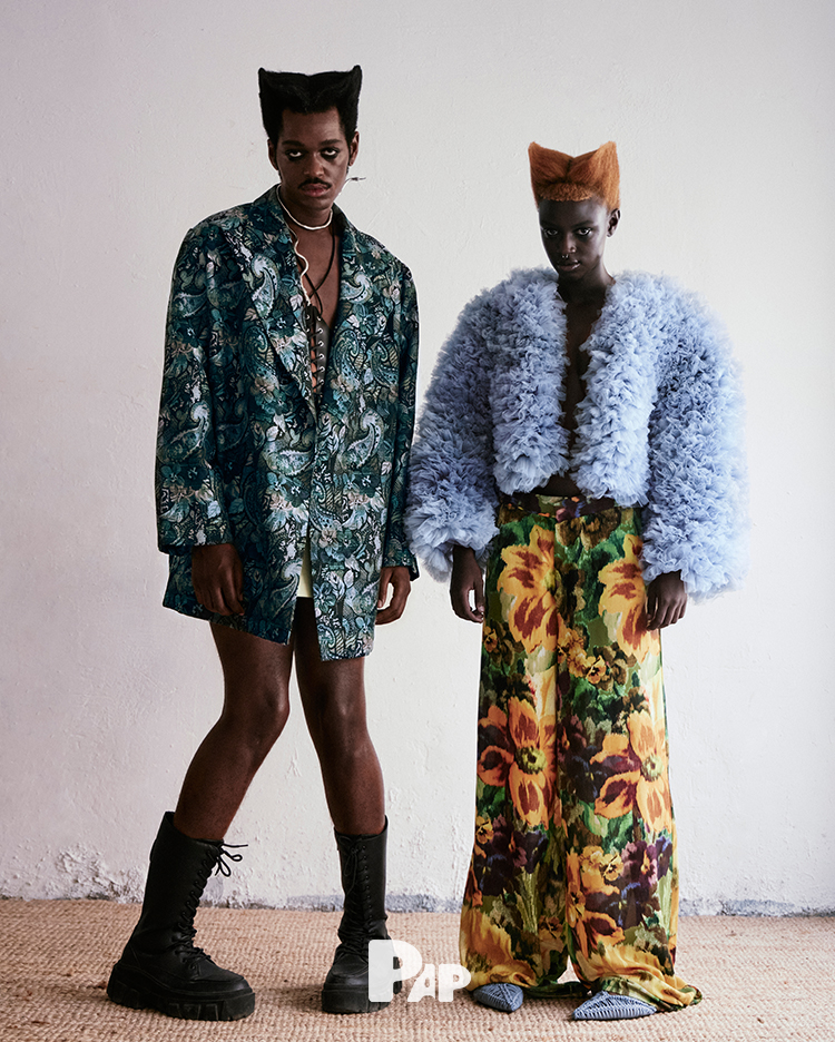 THE ANXIETY CLUB — Look 5