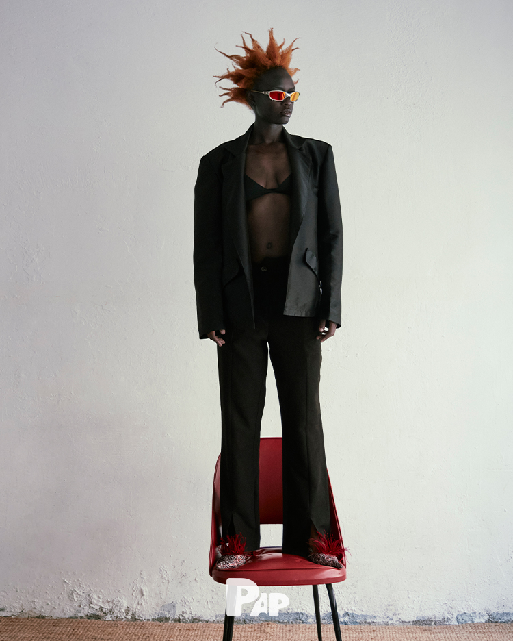 THE ANXIETY CLUB — Look 12