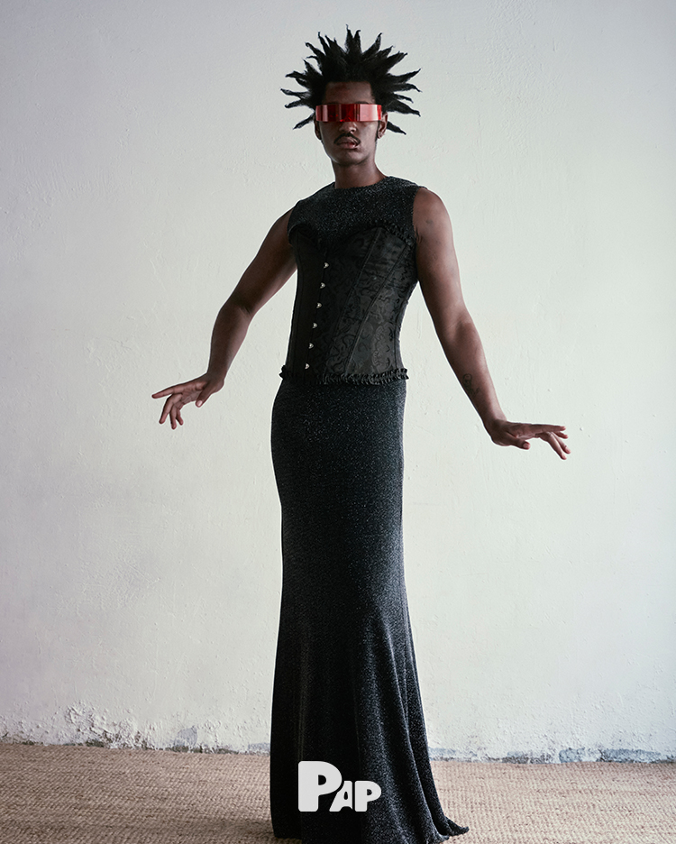 THE ANXIETY CLUB — Look 14