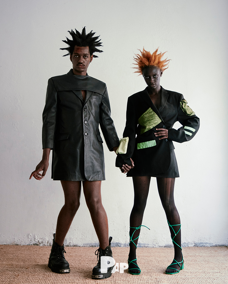 THE ANXIETY CLUB — Look 15