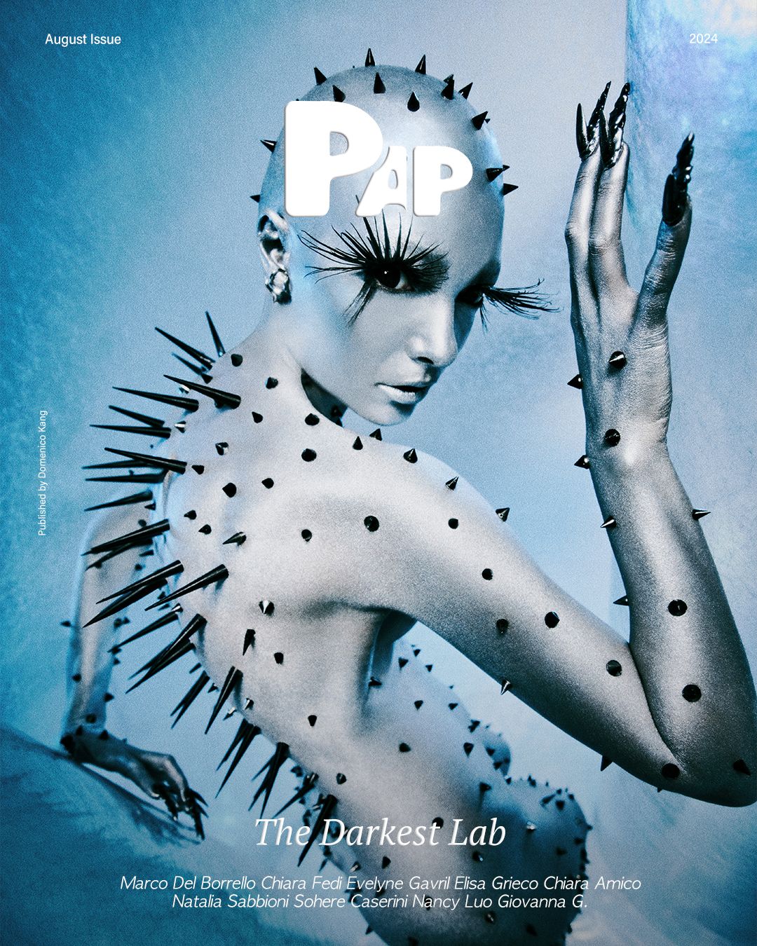 The Darkest Lab — Look 1