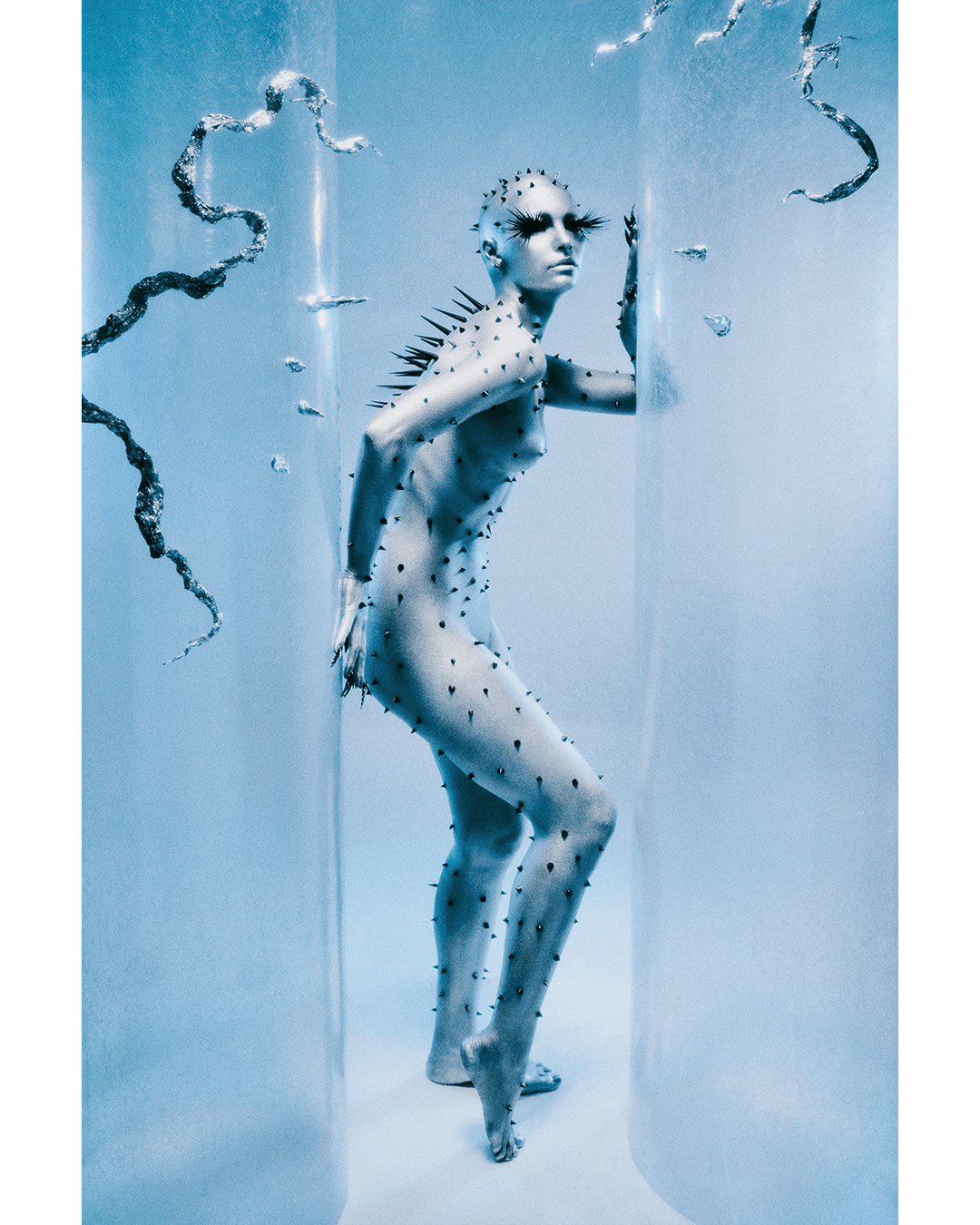 The Darkest Lab — Look 6