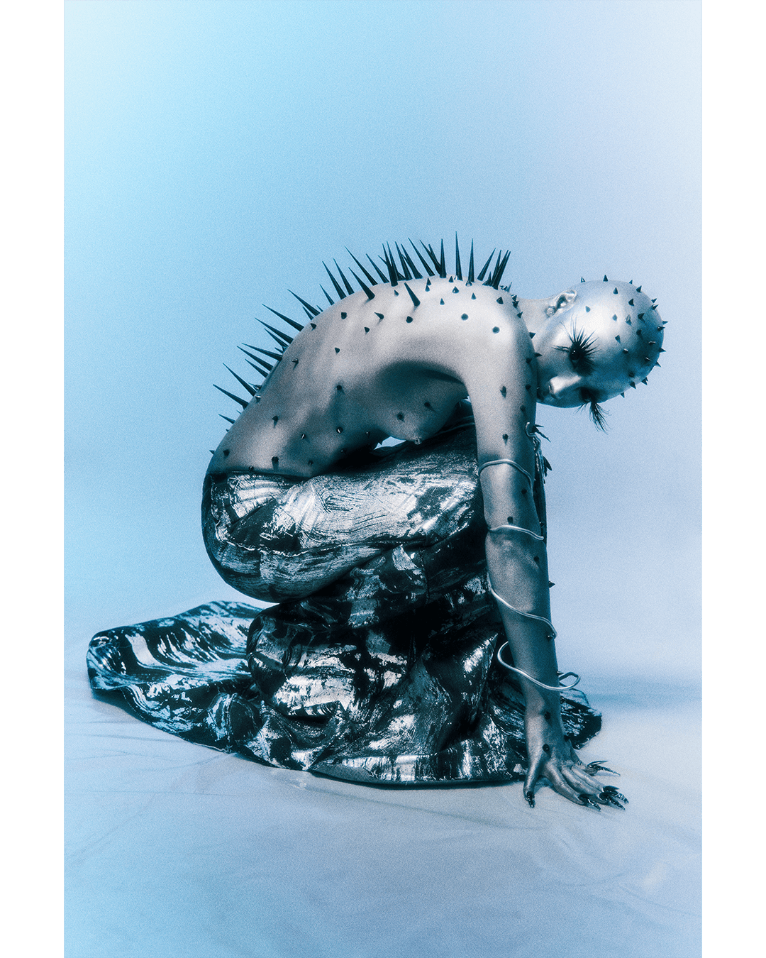 The Darkest Lab — Look 9