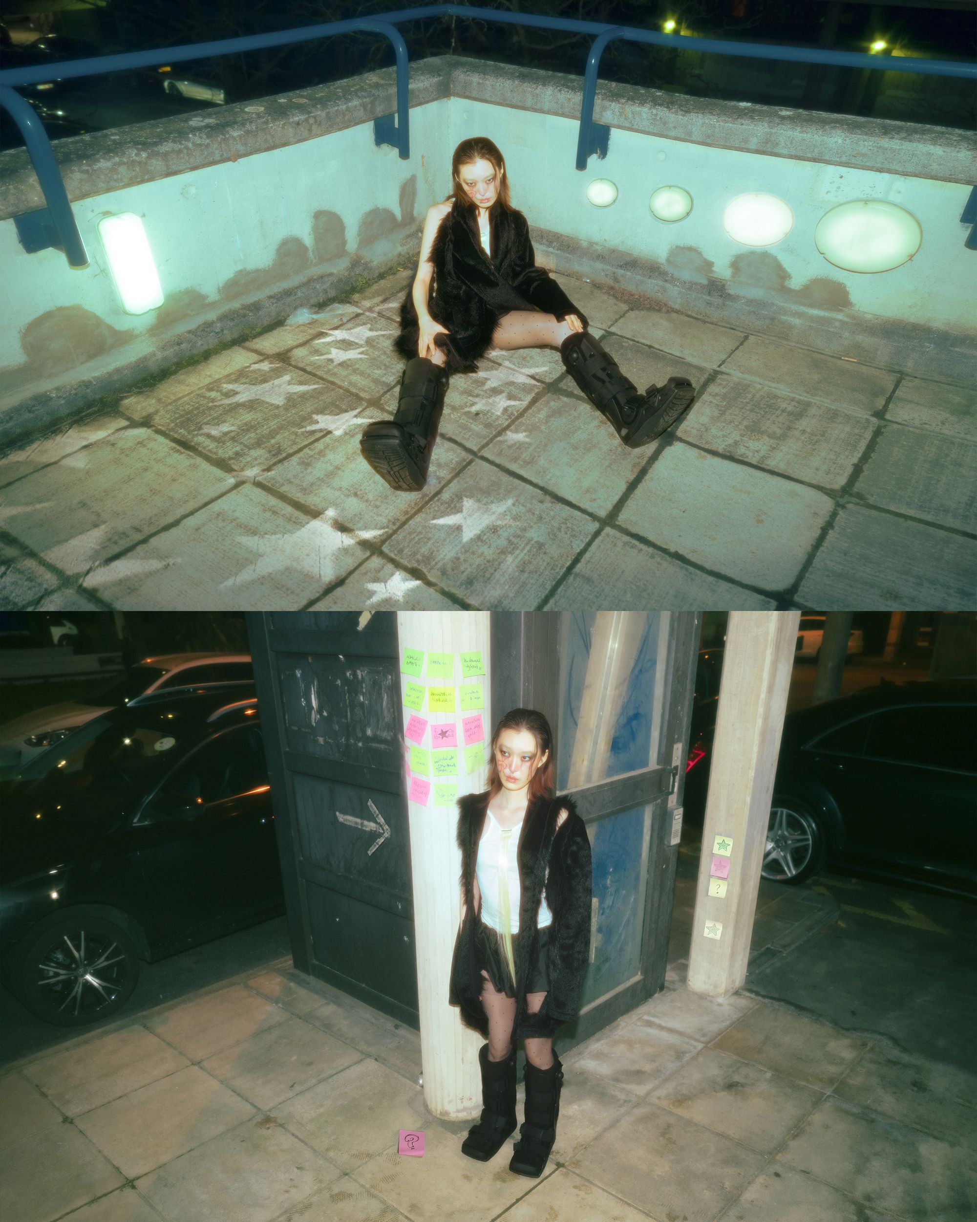 The ruins filled with stars — Look 4