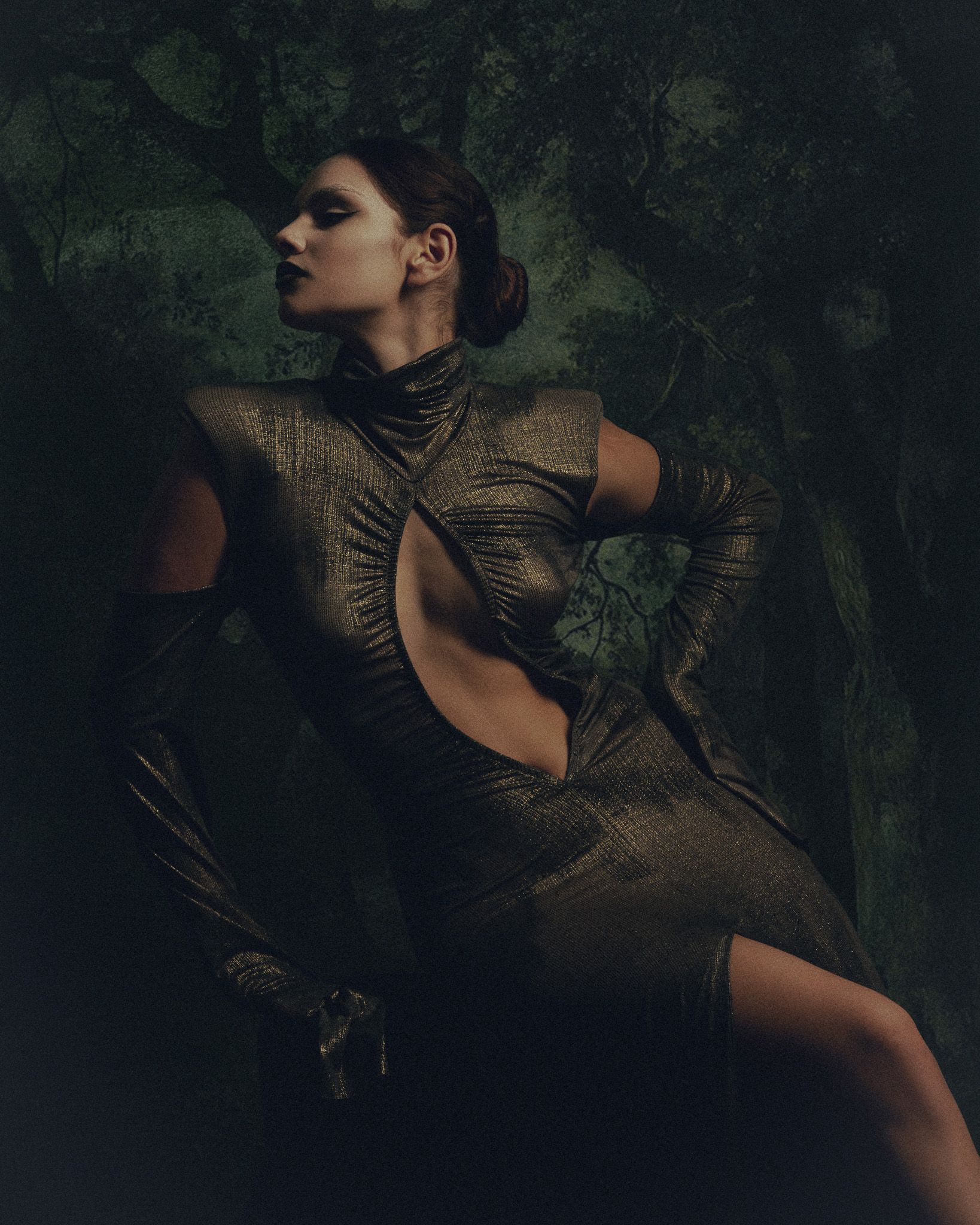 The Weight of Light — Look 7