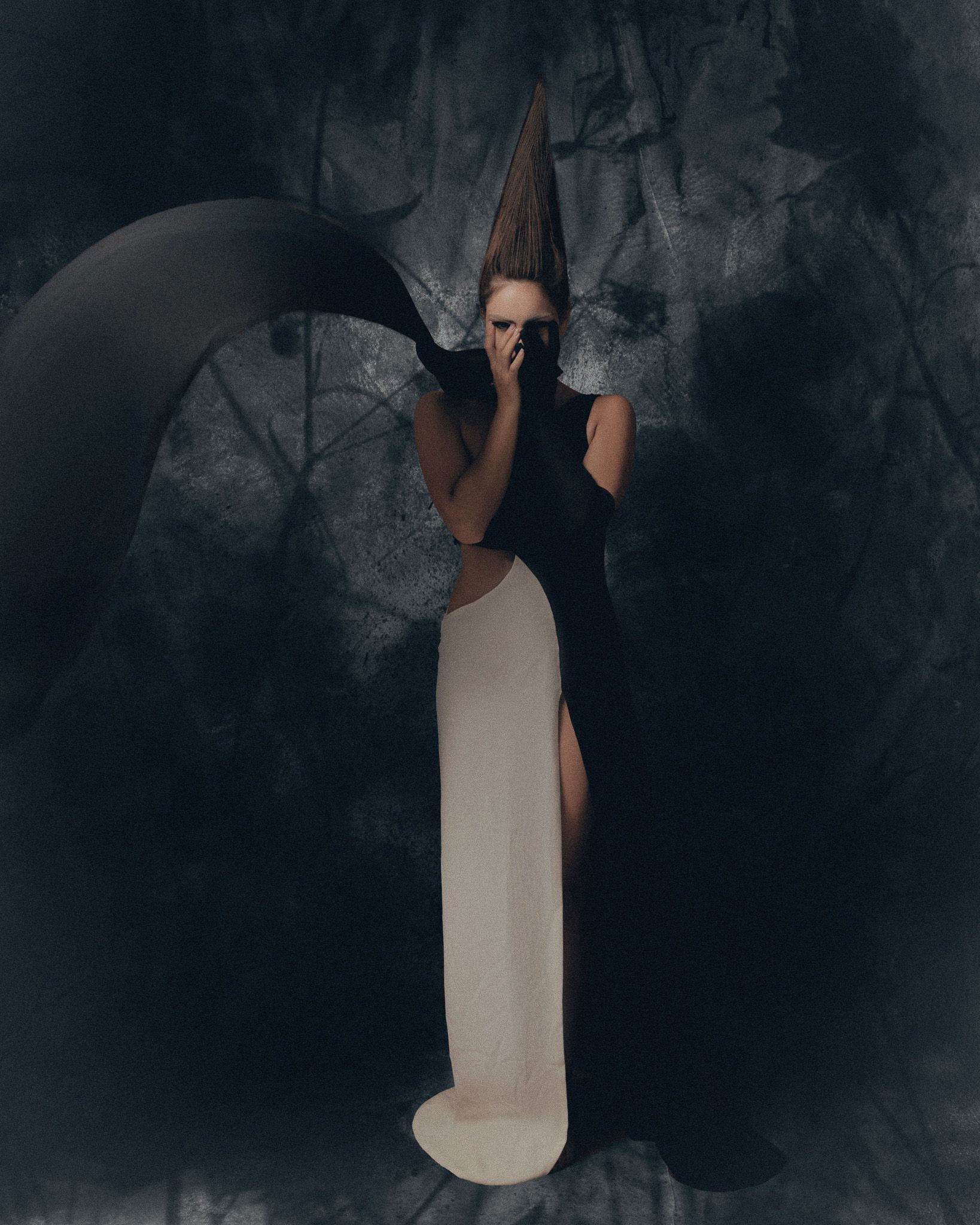 The Weight of Light — Look 9