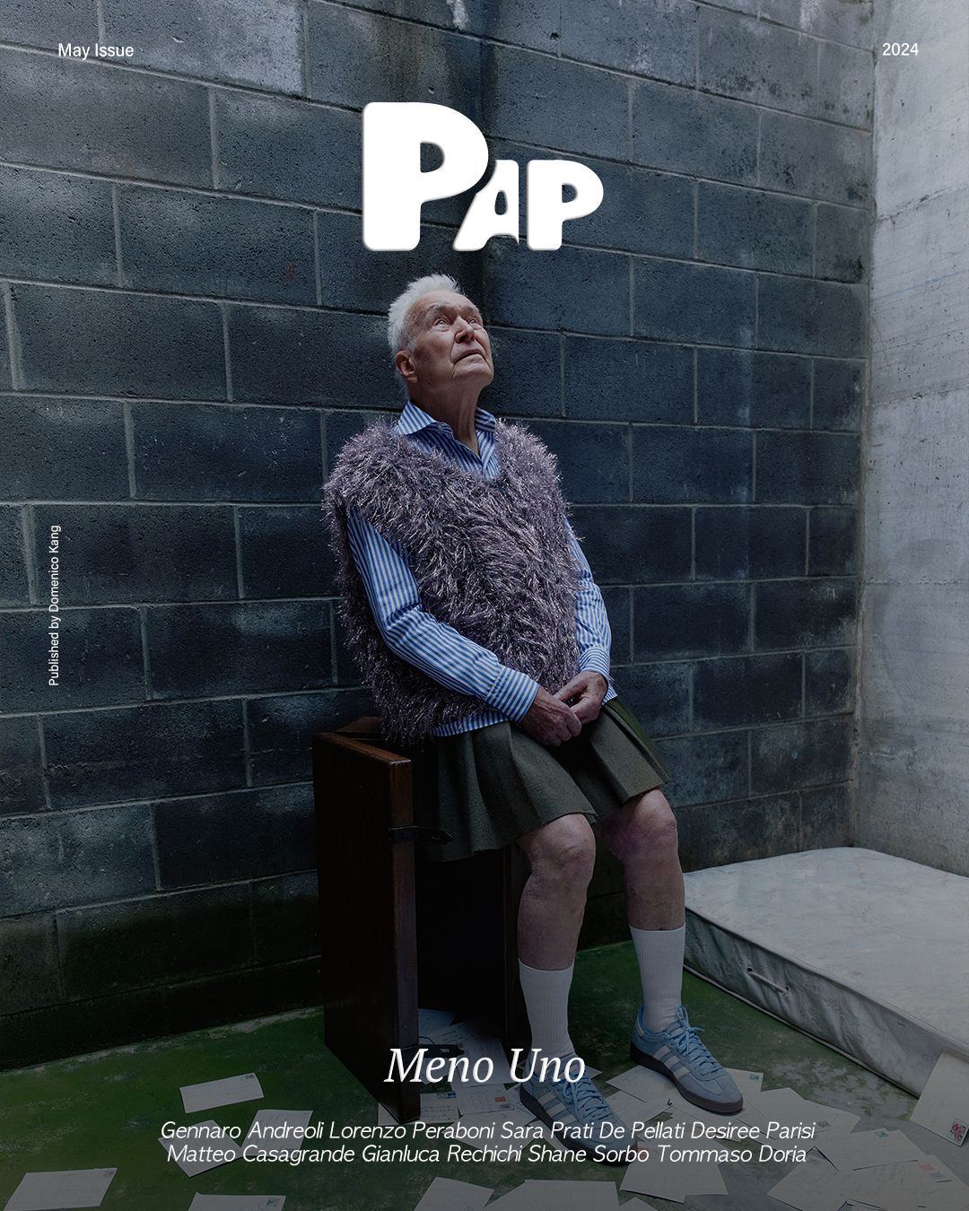 Meno Uno — Look 1