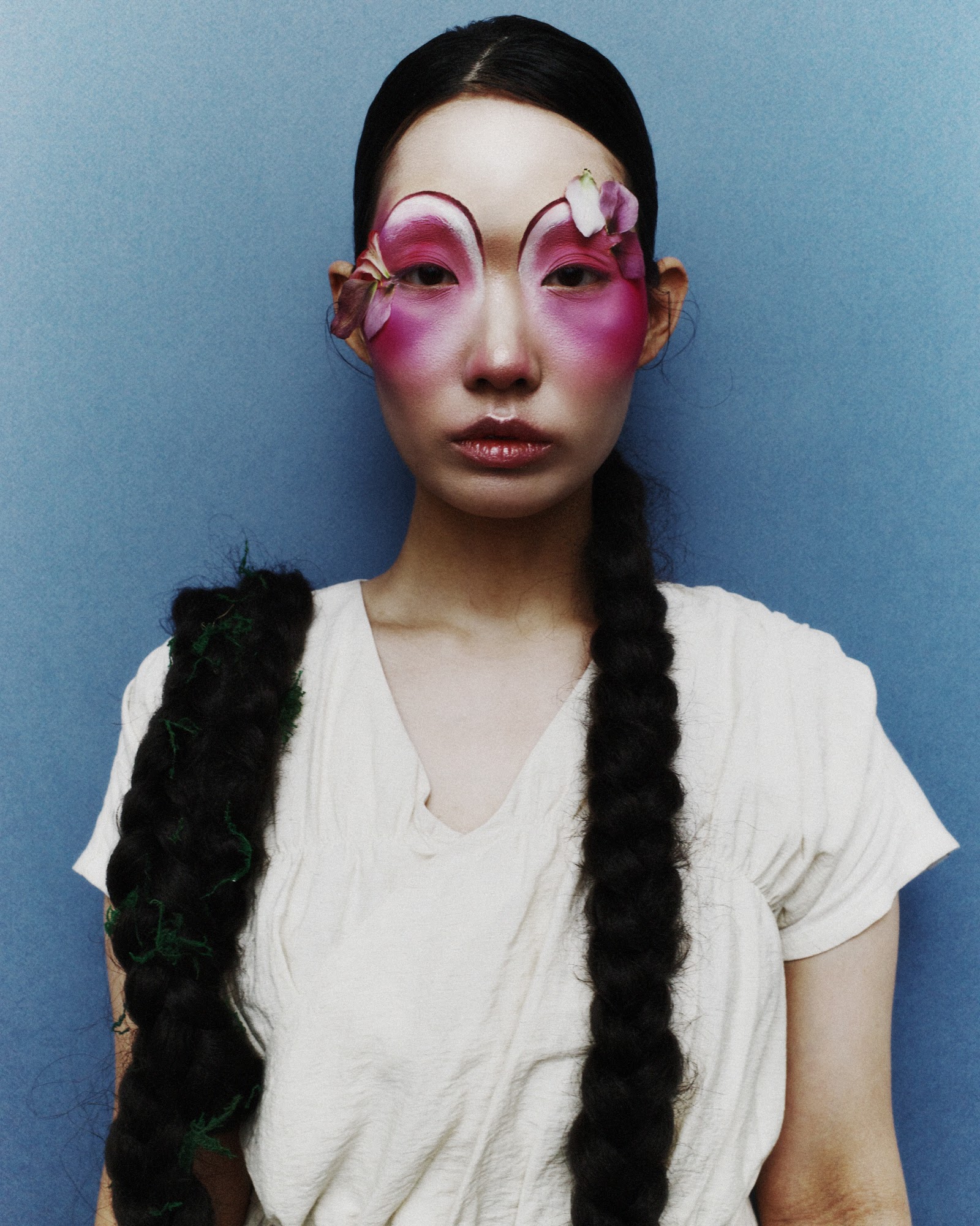 SPLEEN, FASHION AND FLOWERS — Look 3