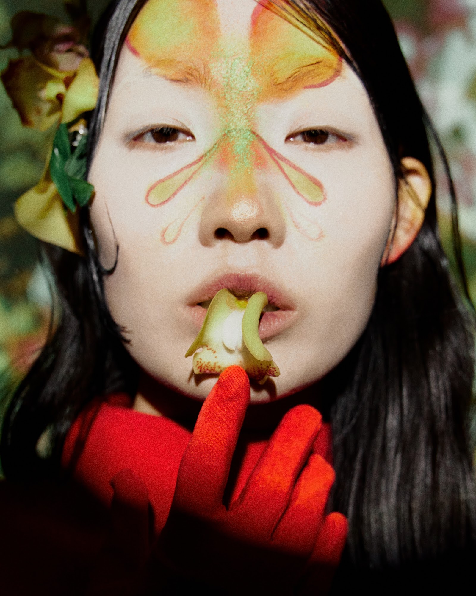 SPLEEN, FASHION AND FLOWERS — Look 9