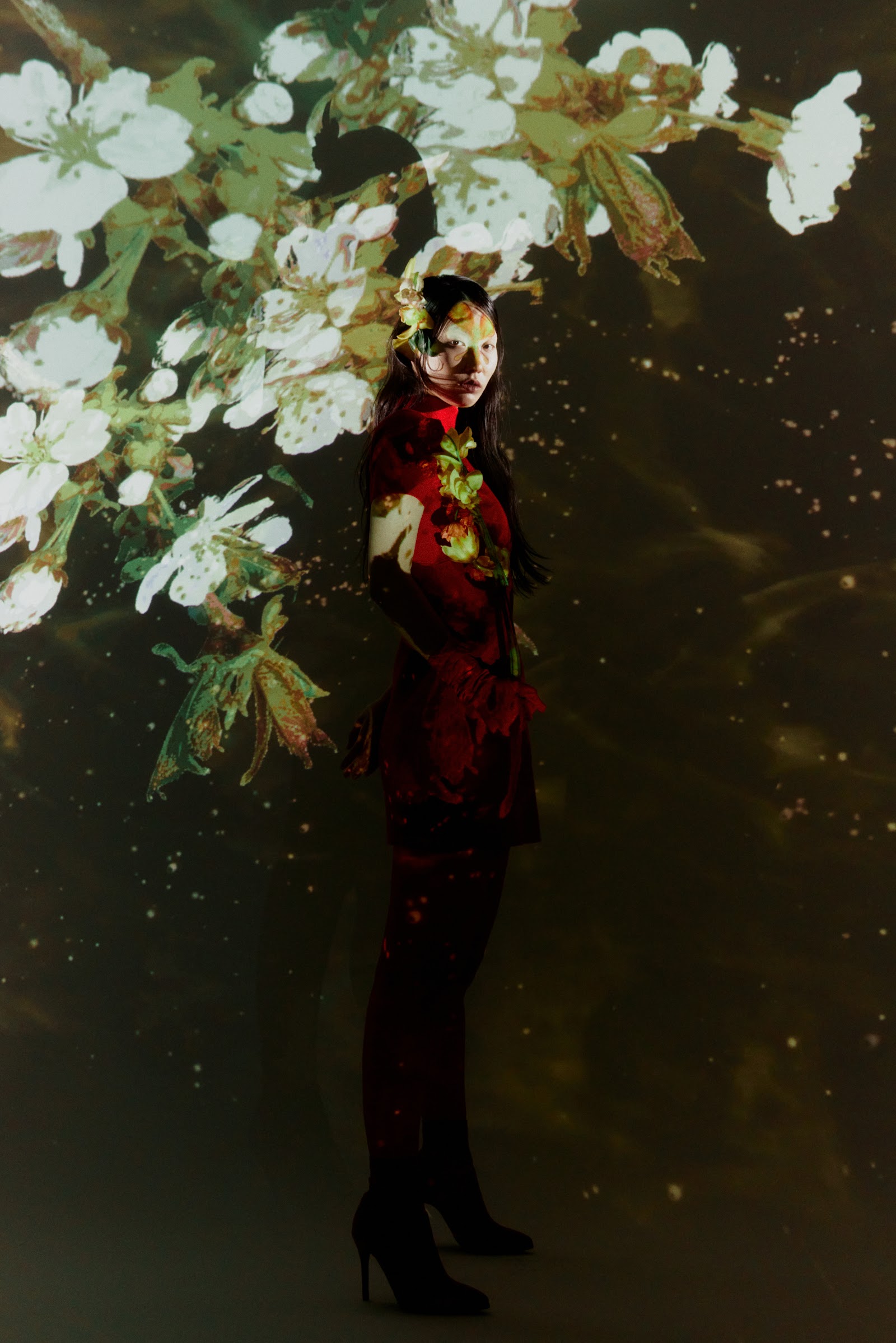 SPLEEN, FASHION AND FLOWERS — Look 10