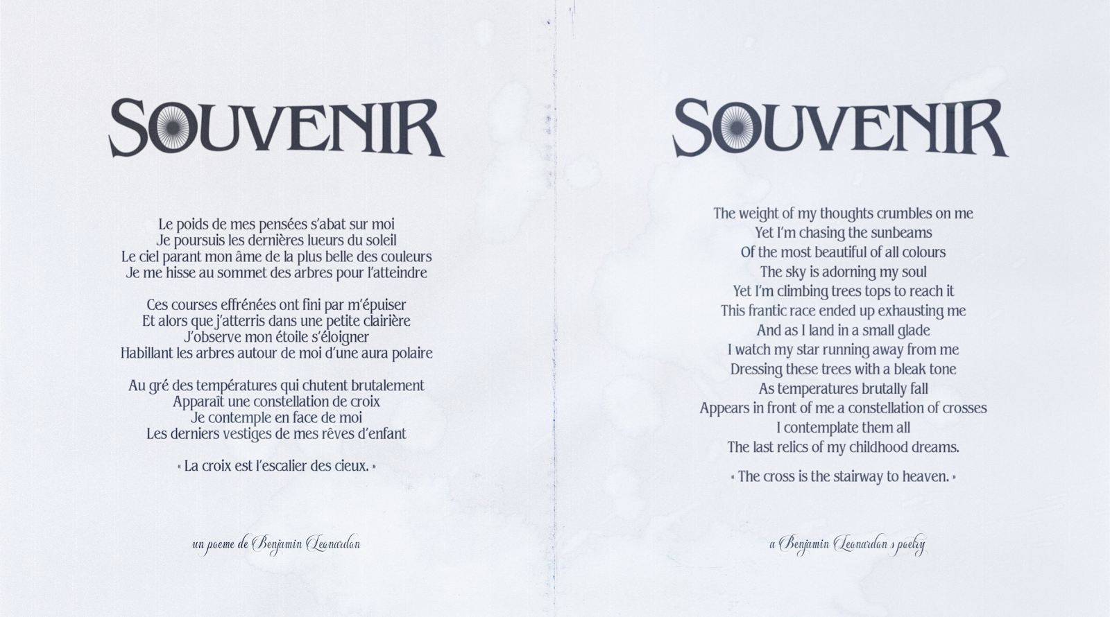 SOUVENIR — Look 1