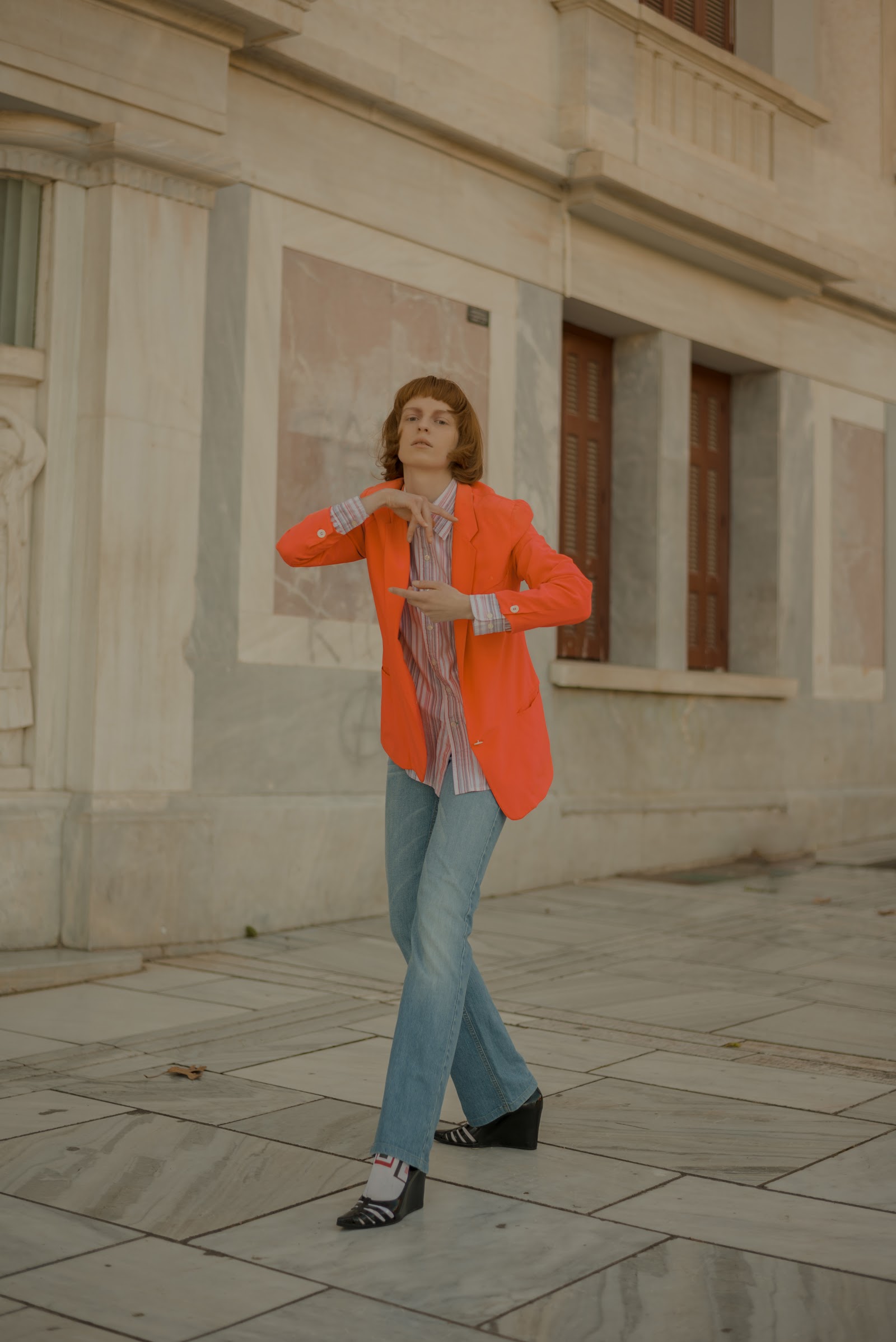 DIFFERENT GIRL — Look 2