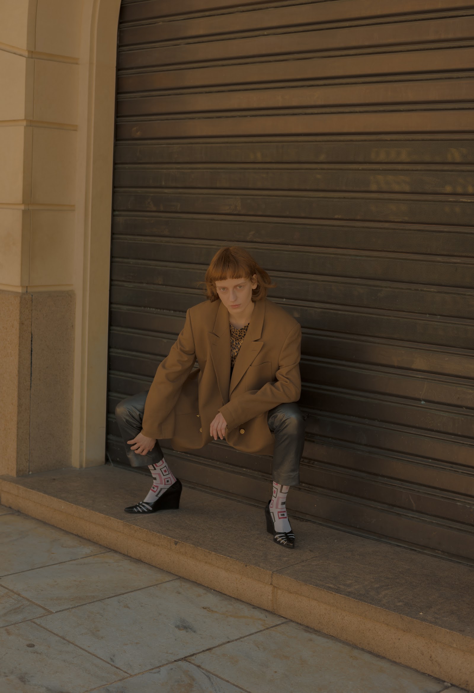 DIFFERENT GIRL — Look 4