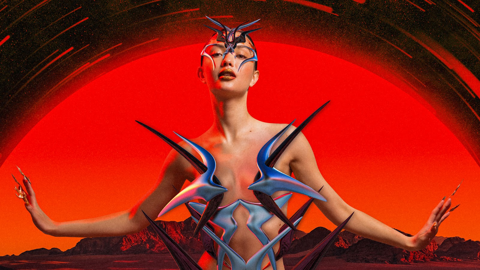 THE FIFTH ELEMENT — Look 8