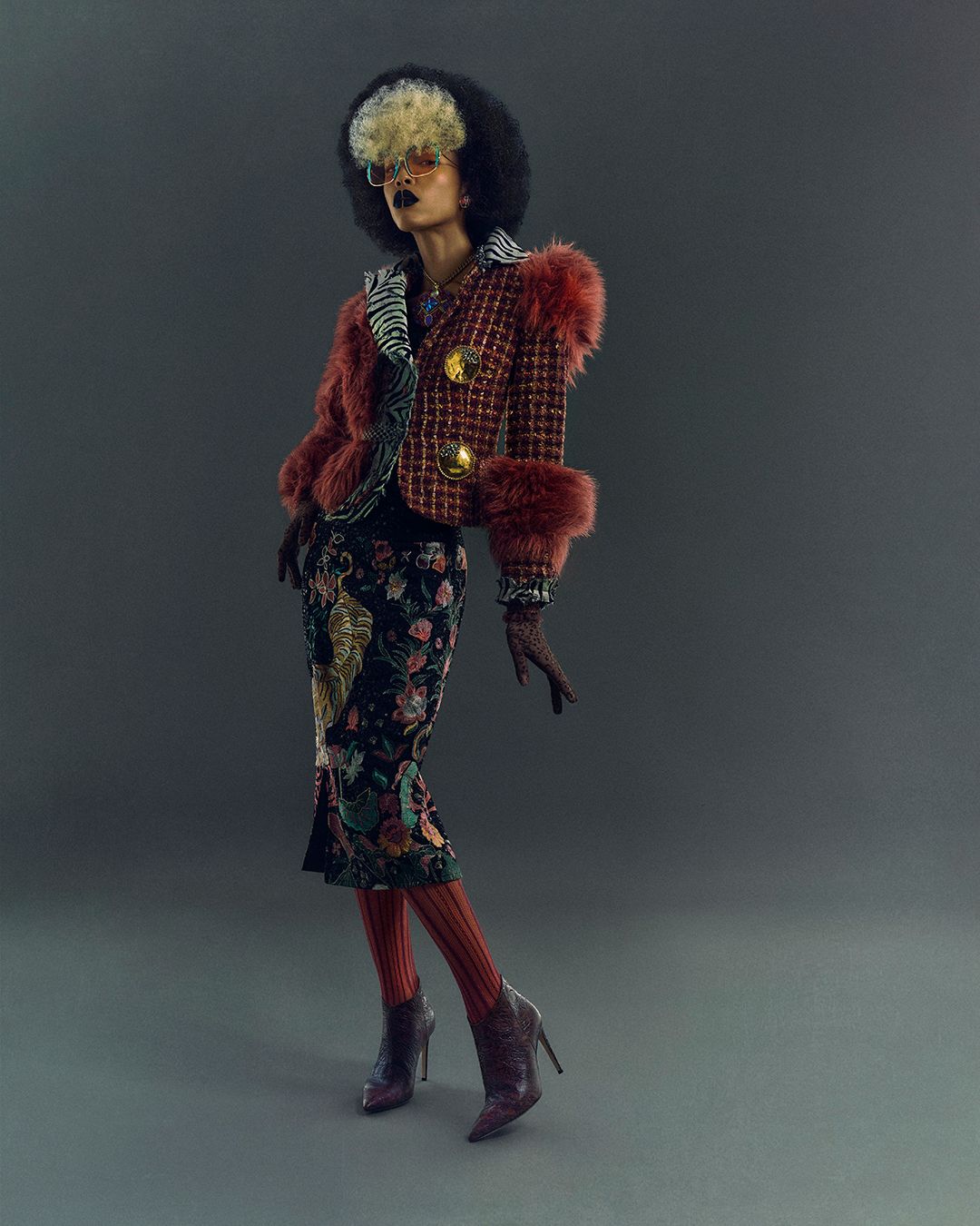 Fractured Minds — Look 2