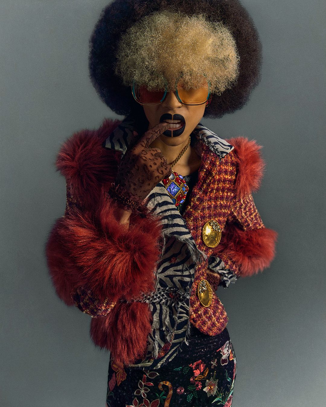 Fractured Minds — Look 3