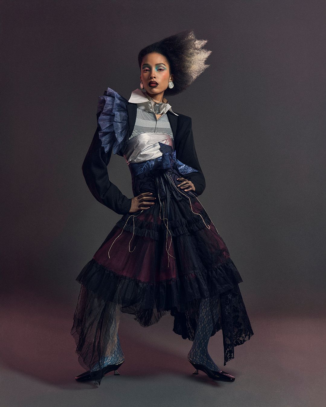 Fractured Minds — Look 5